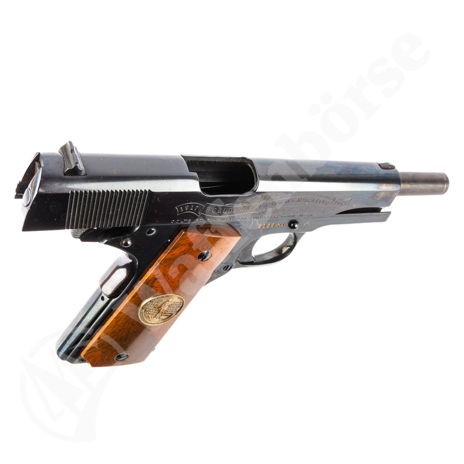 COLT 1917 World War I Commemorative 1967 4er Set