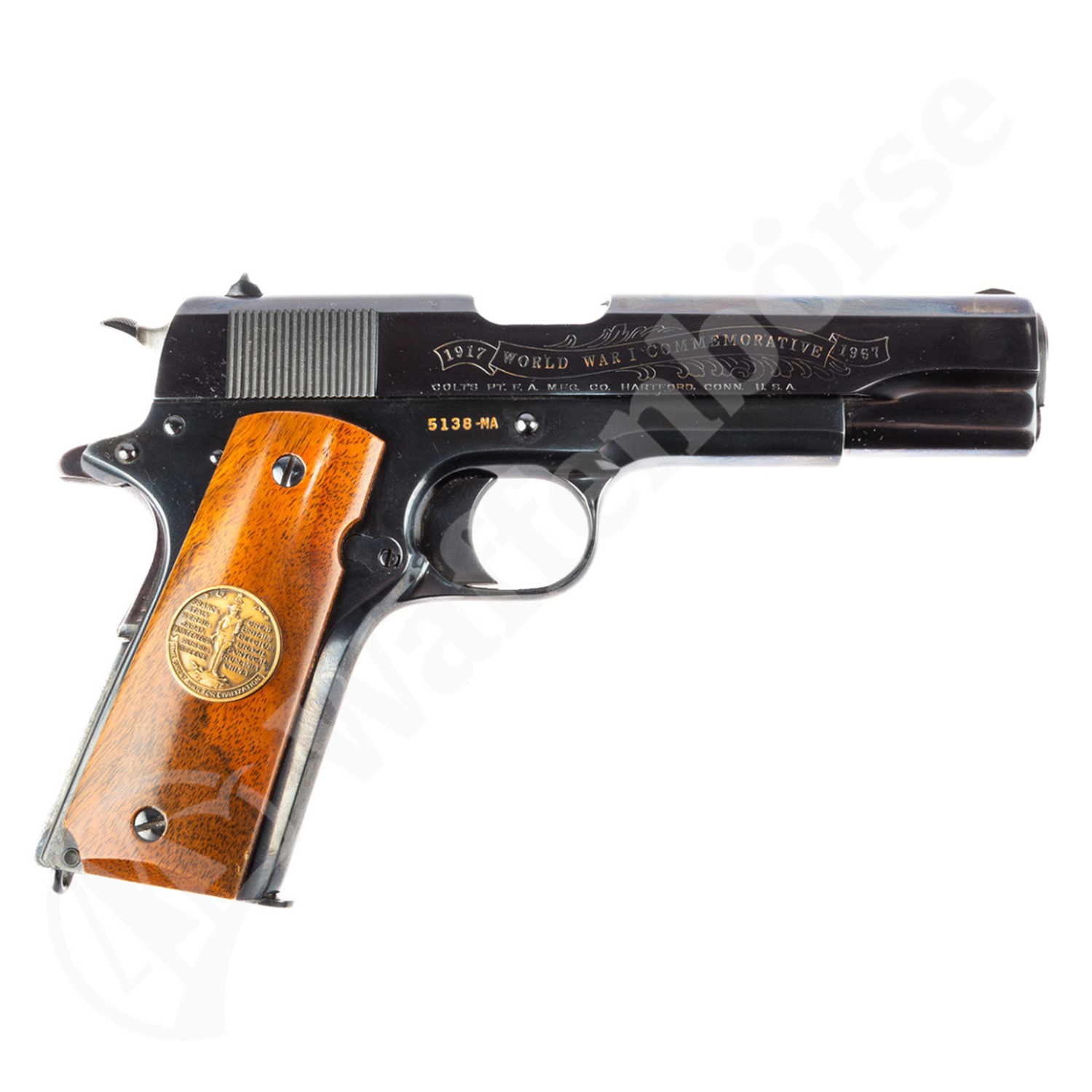 COLT 1917 World War I Commemorative 1967 4er Set