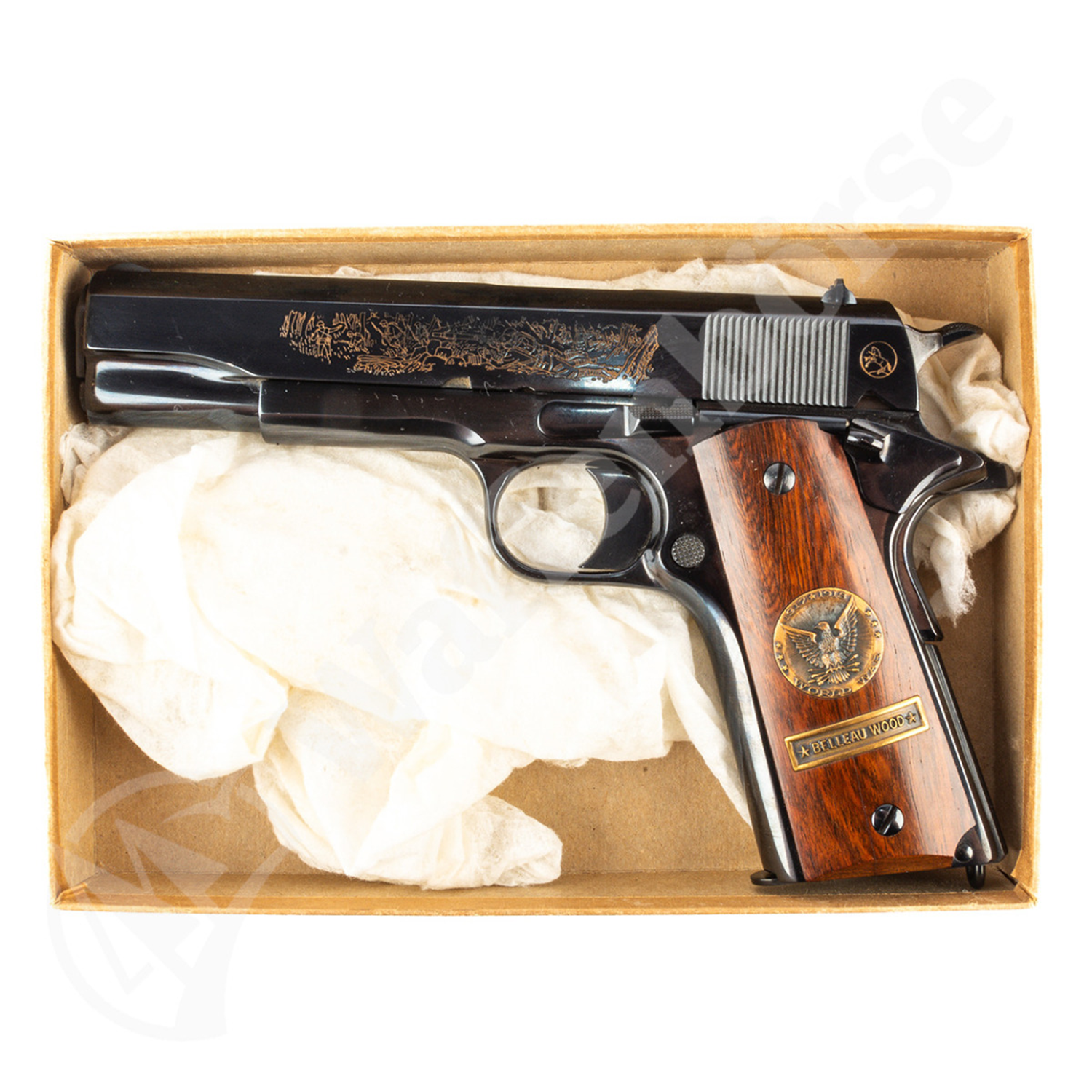 COLT 1917 World War I Commemorative 1967 4er Set