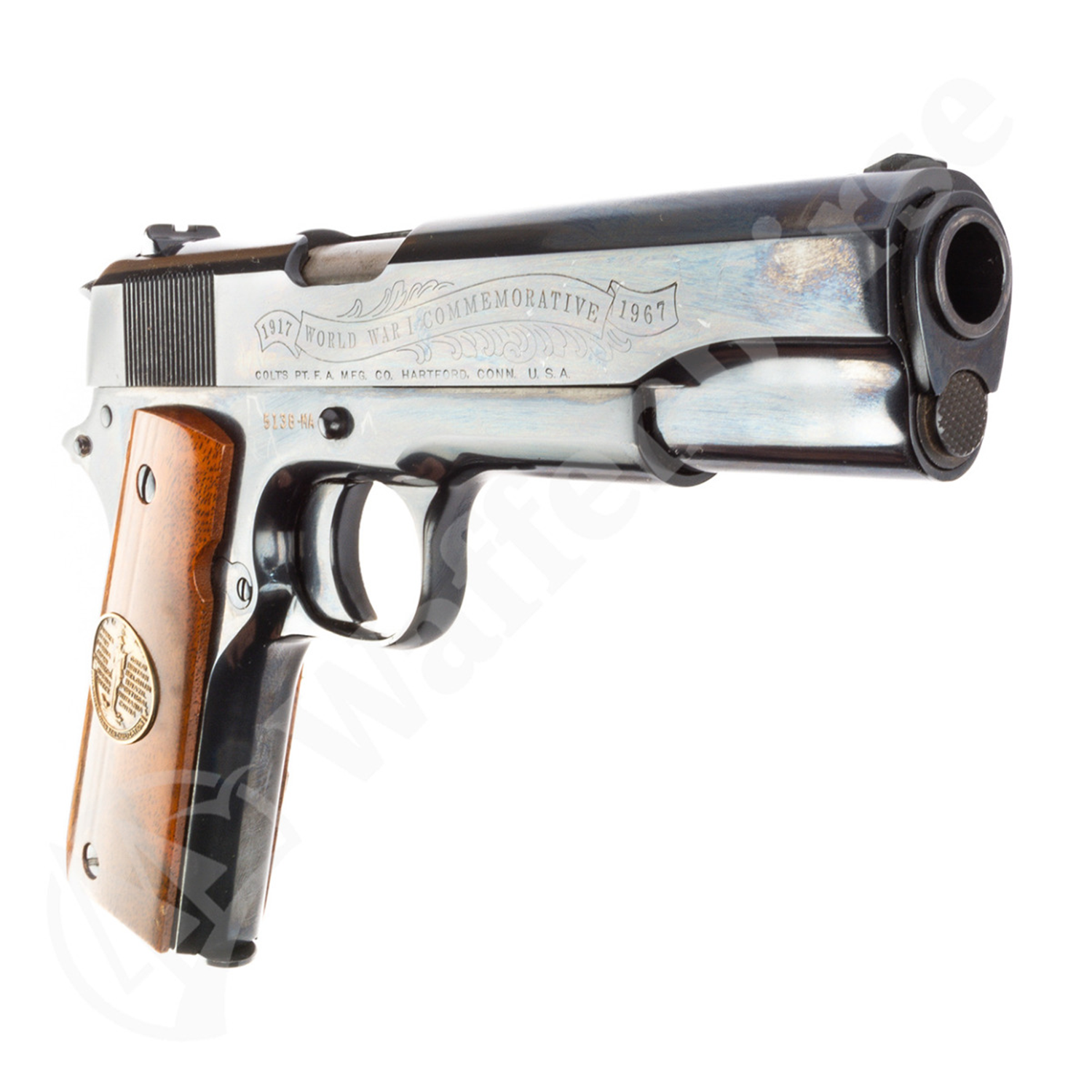 COLT 1917 World War I Commemorative 1967 4er Set