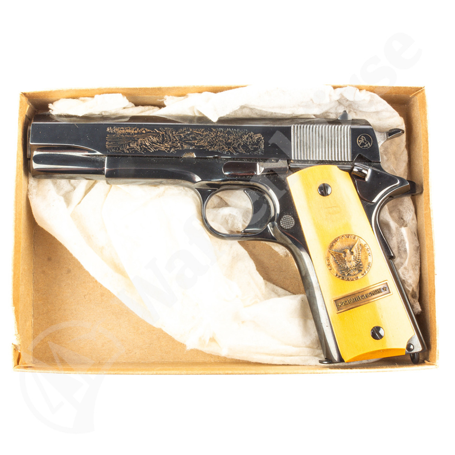 COLT 1917 World War I Commemorative 1967 4er Set