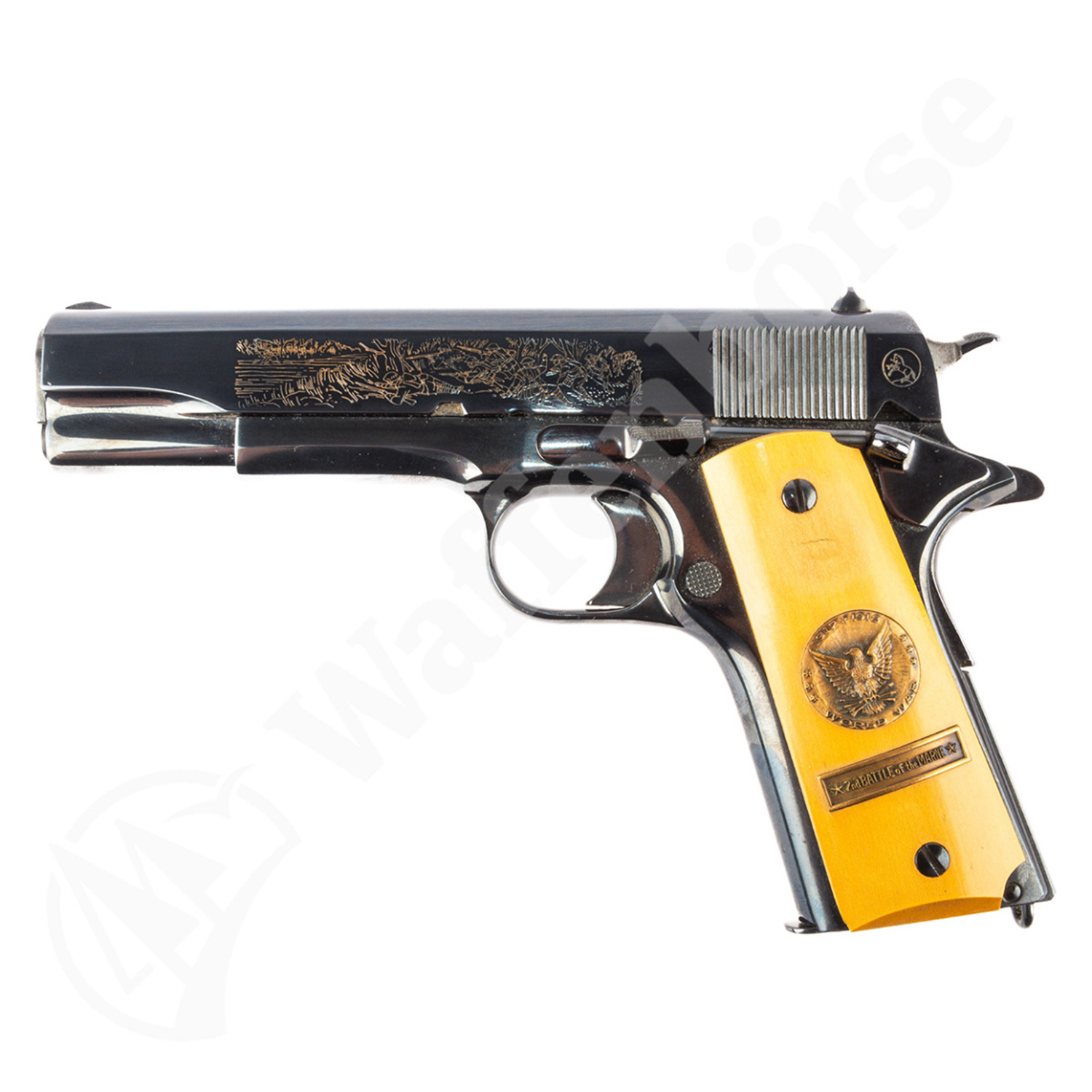 COLT 1917 World War I Commemorative 1967 4er Set