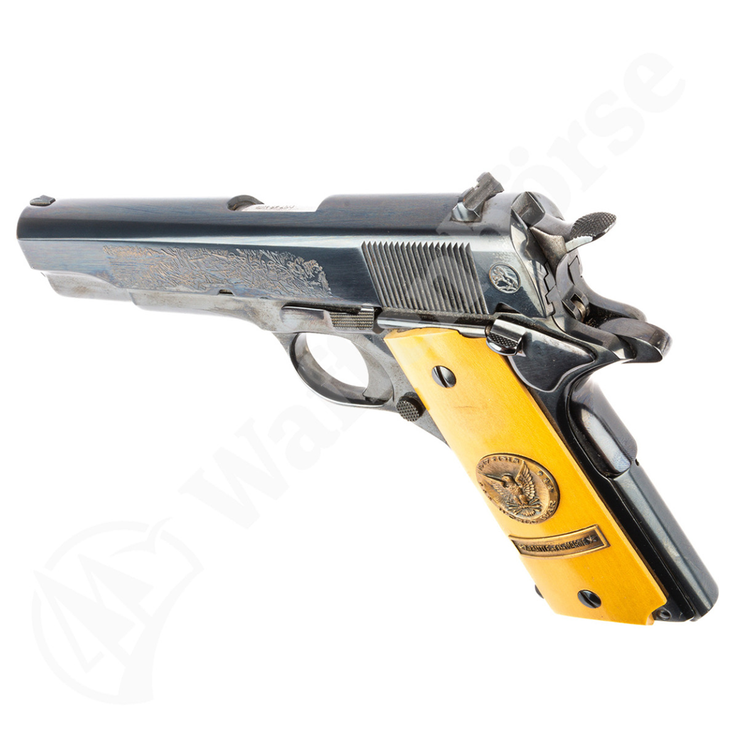 COLT 1917 World War I Commemorative 1967 4er Set