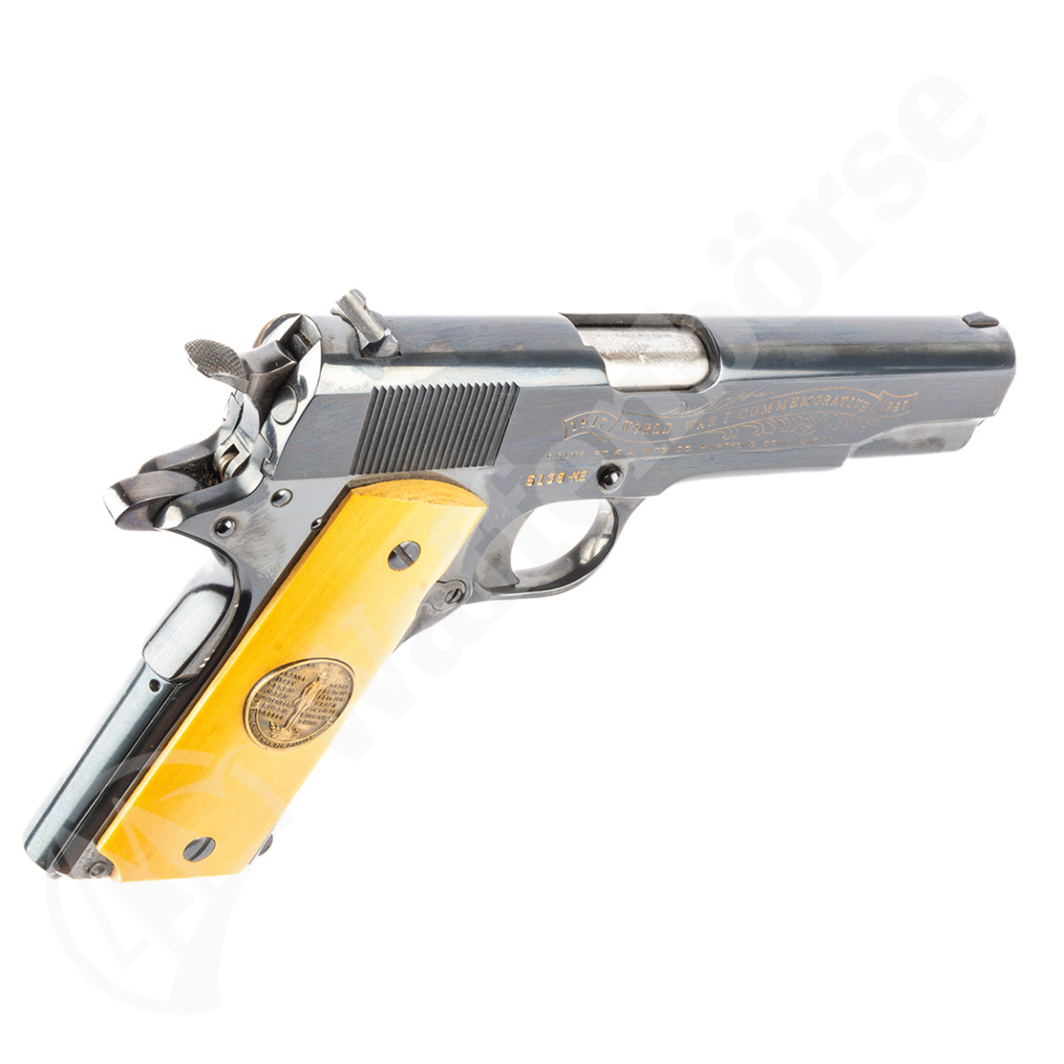 COLT 1917 World War I Commemorative 1967 4er Set