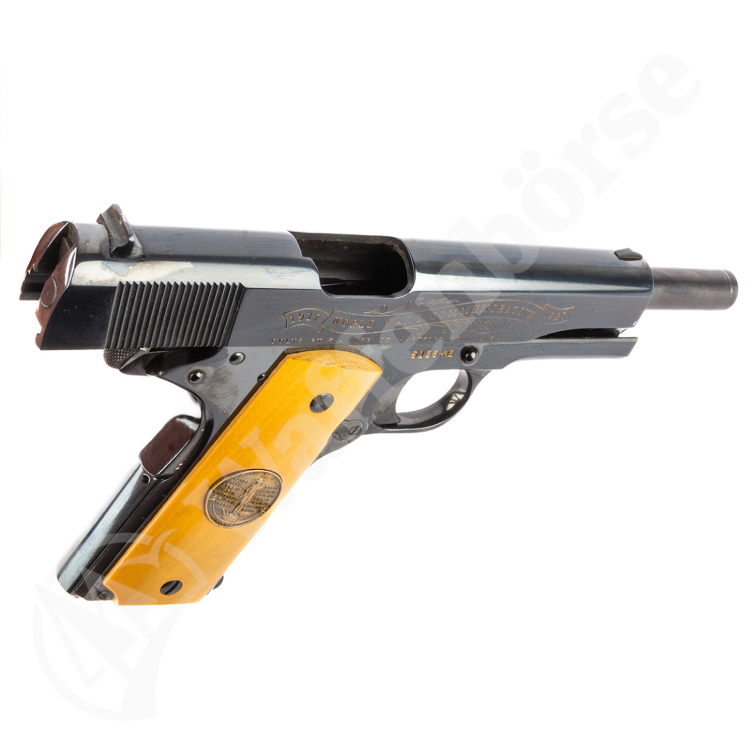 COLT 1917 World War I Commemorative 1967 4er Set