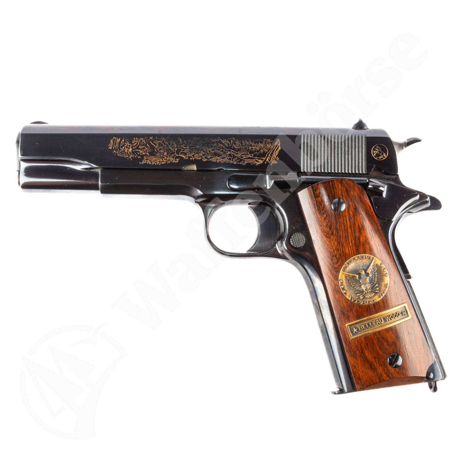 COLT 1917 World War I Commemorative 1967 4er Set