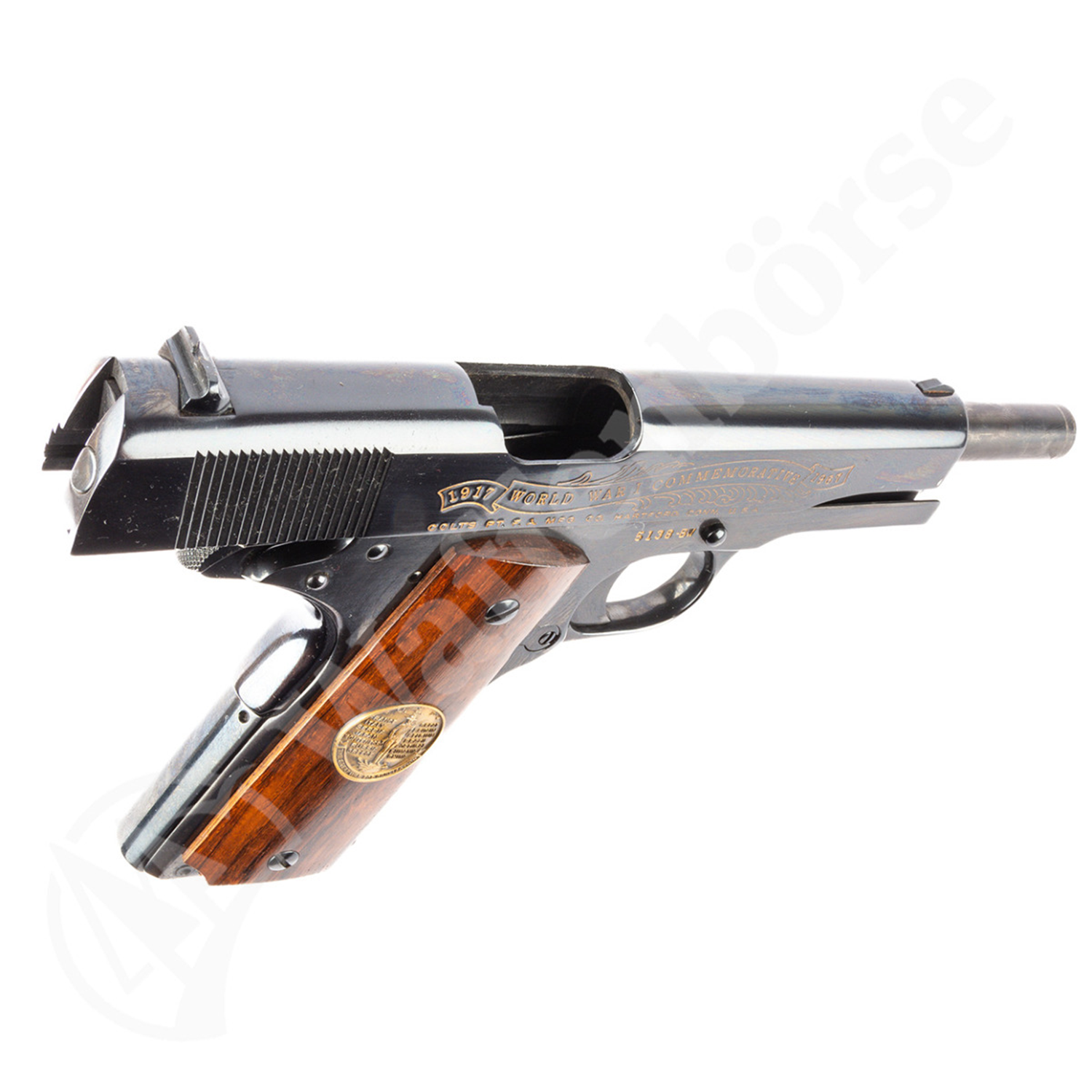 COLT 1917 World War I Commemorative 1967 4er Set