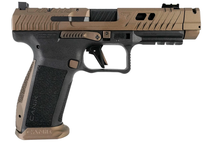 Canik TTI Combat bronze 9mm Para
