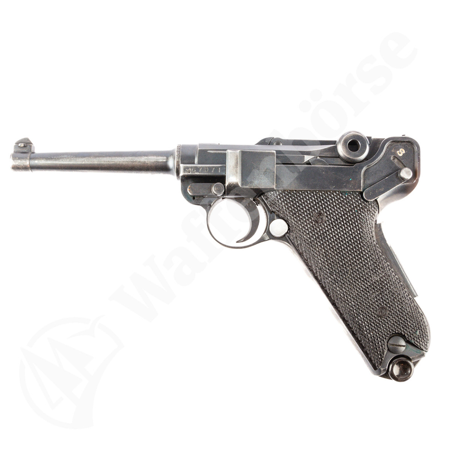 SCHWEIZER ORDONNANZ Parabellum  1929  7,65mm para