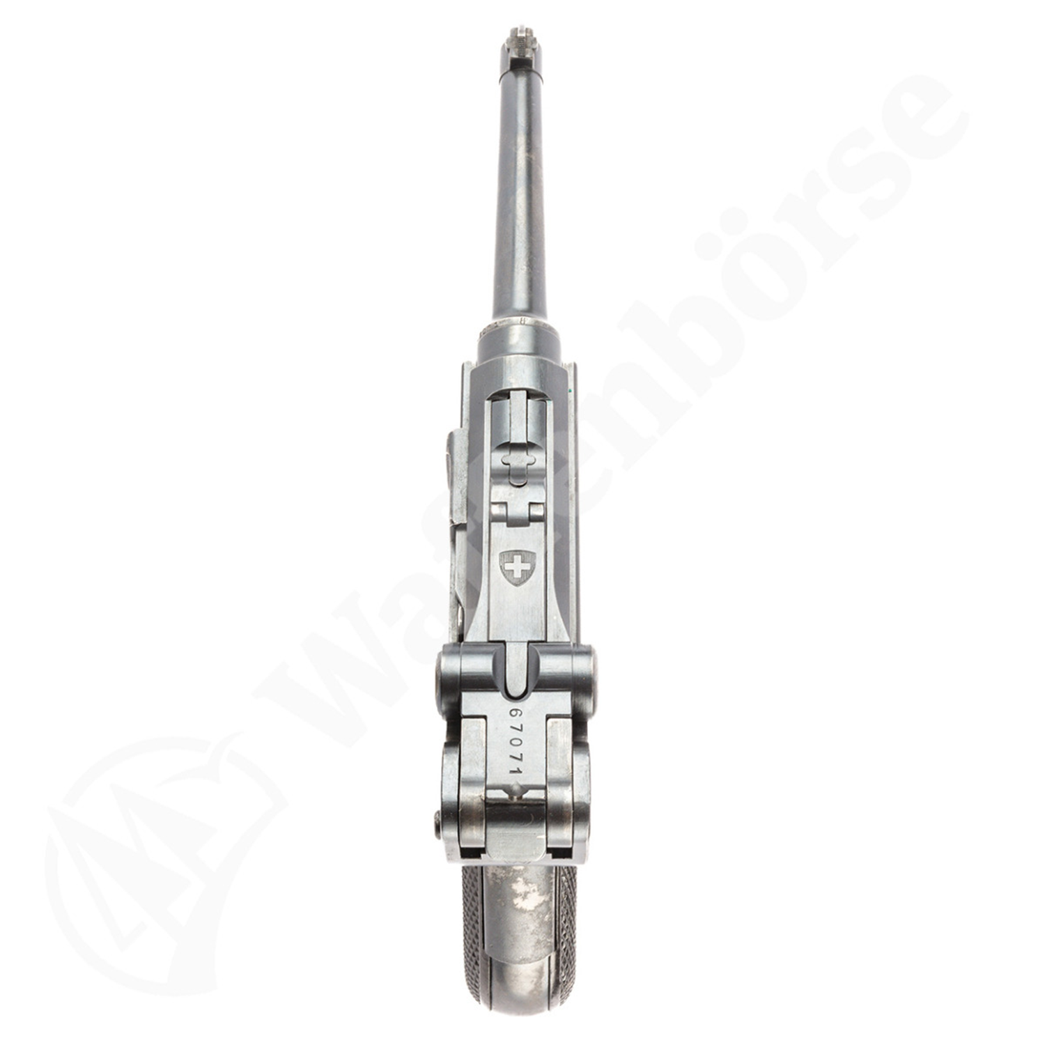 SCHWEIZER ORDONNANZ Parabellum  1929  7,65mm para
