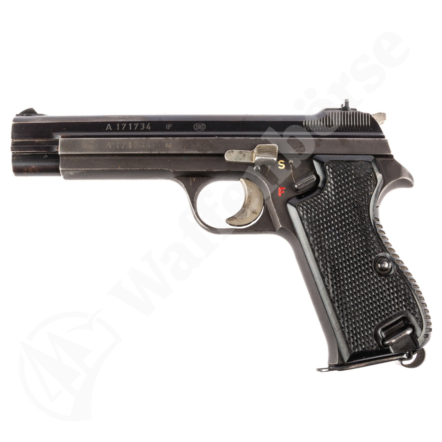 SIG 210-A Armee Pistole   9mm para