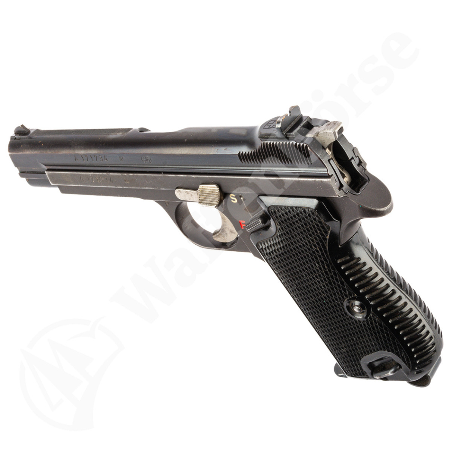 SIG 210-A Armee Pistole   9mm para