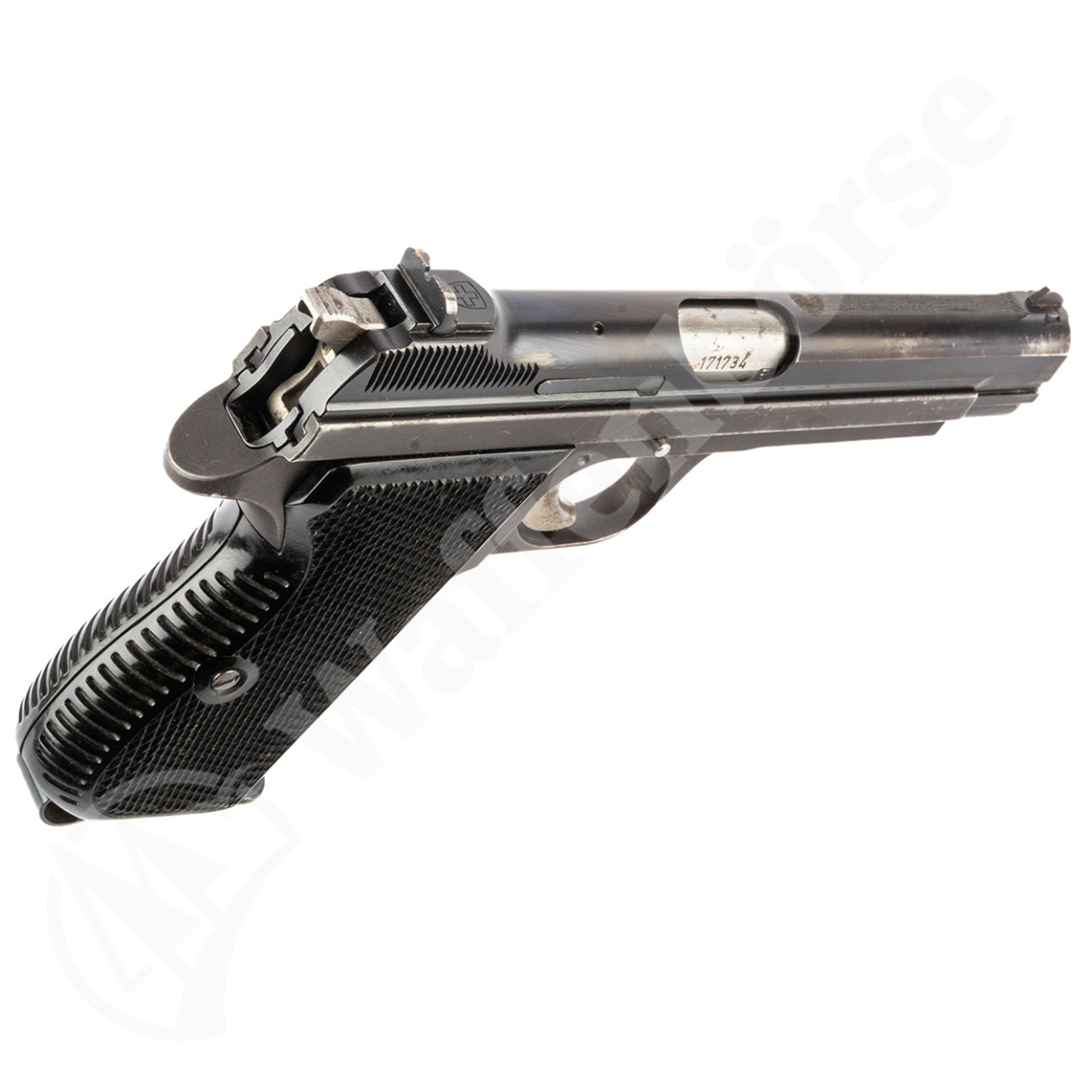 SIG 210-A Armee Pistole   9mm para