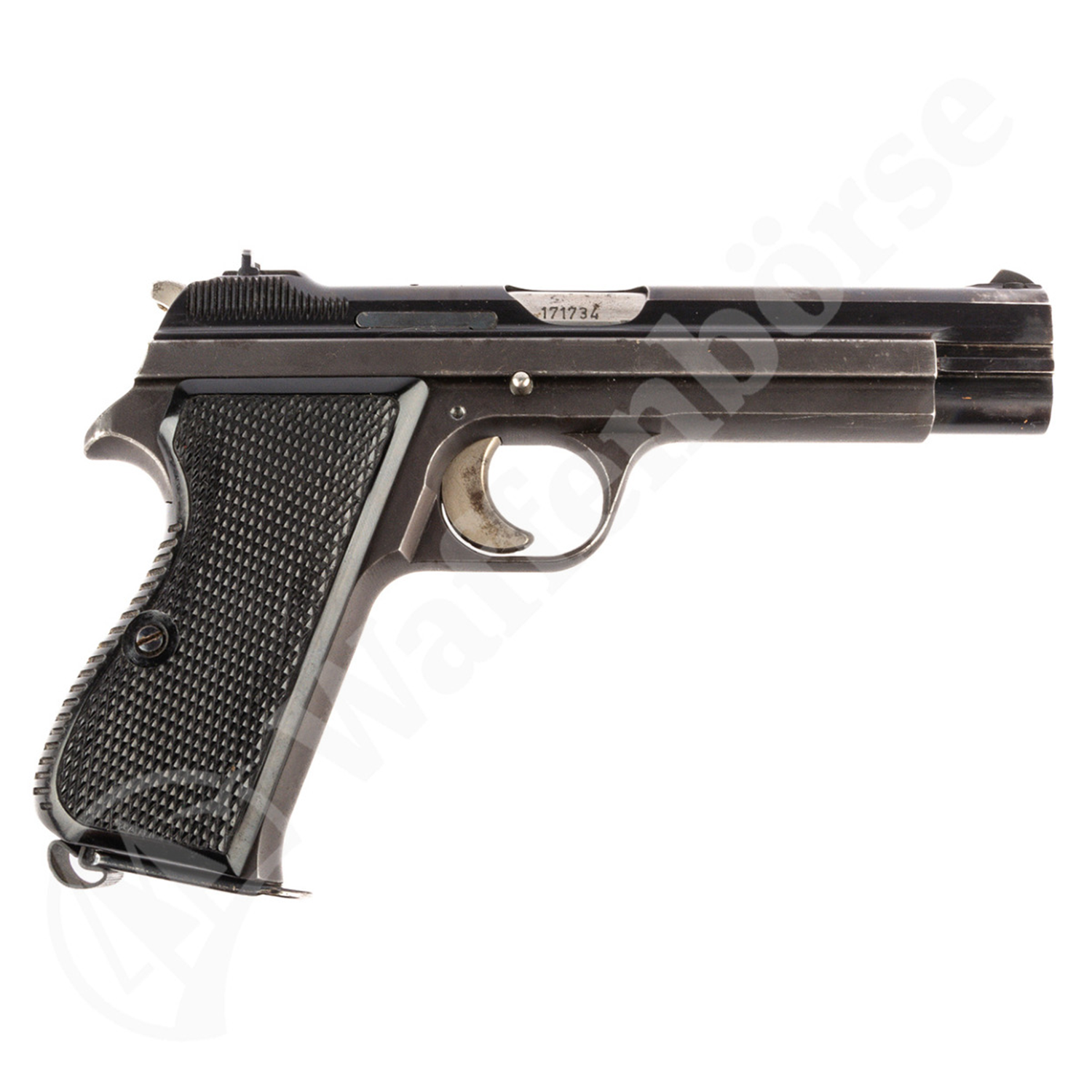 SIG 210-A Armee Pistole   9mm para