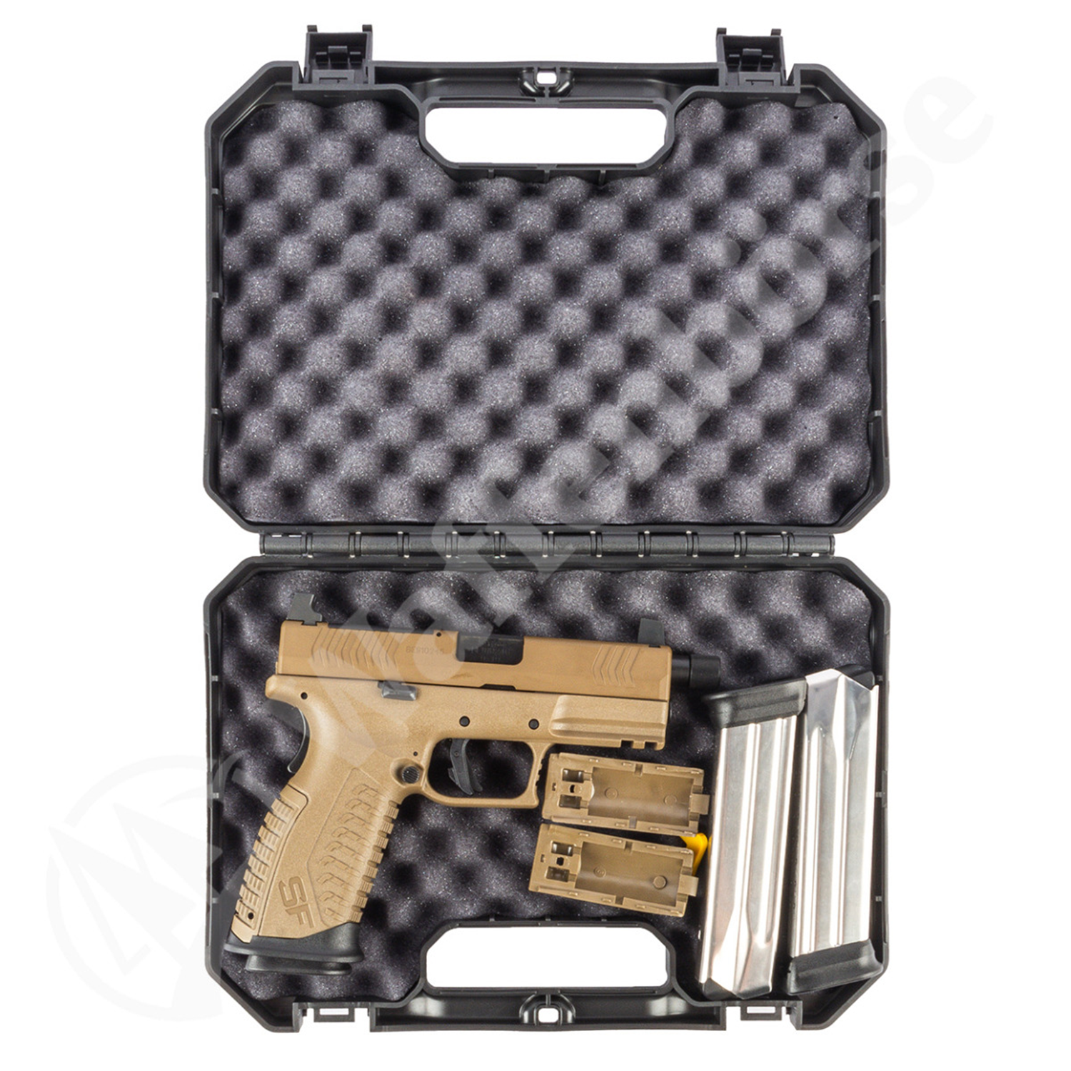 HS Pistole HS-19 Elite  3.8 FDE 9mm para