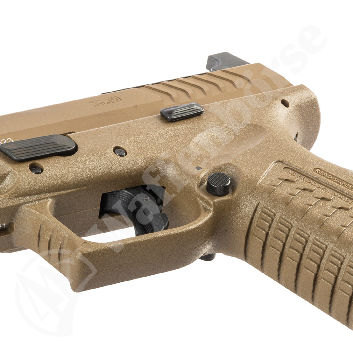 HS Pistole HS-19 Elite  3.8 FDE 9mm para