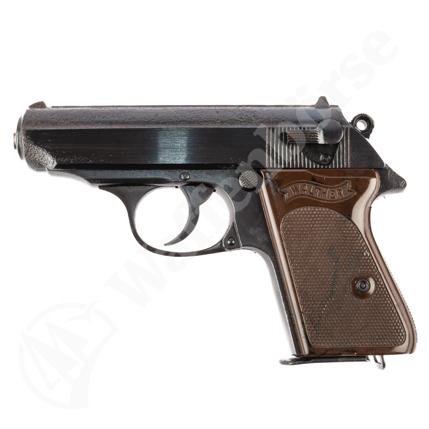 WALTHER PPK Bodenfund Pistole  7,65 kurz