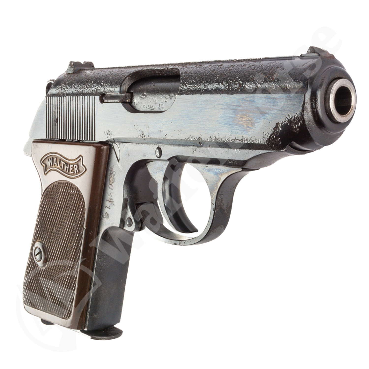 WALTHER PPK Bodenfund Pistole  7,65 kurz