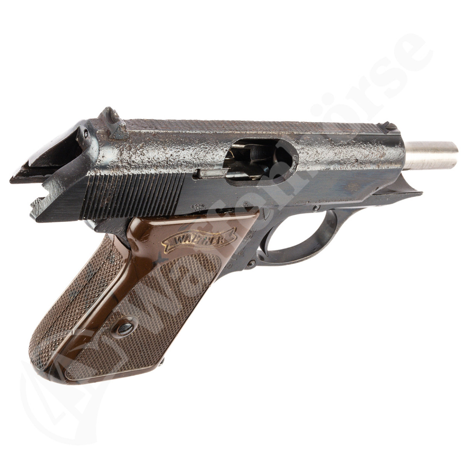 WALTHER PPK Bodenfund Pistole  7,65 kurz
