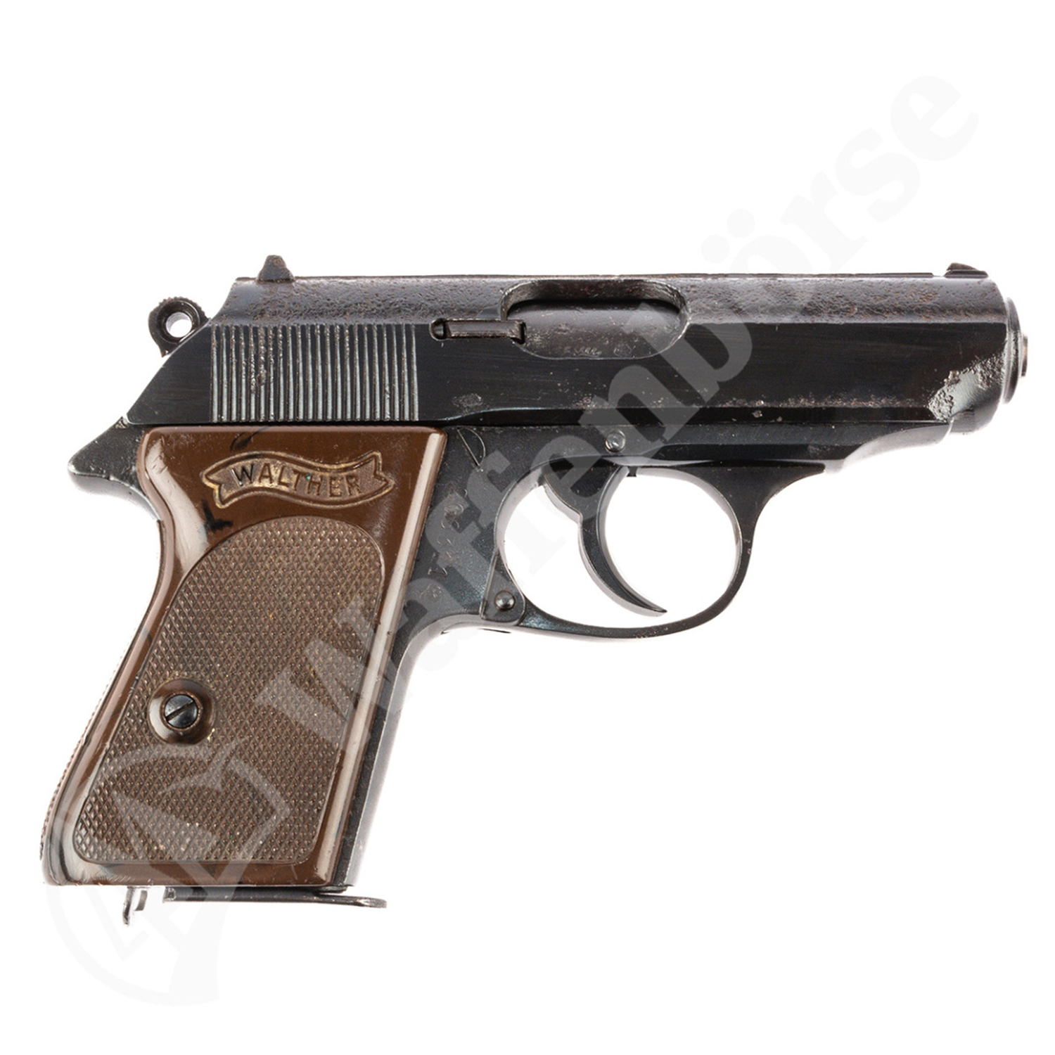 WALTHER PPK Bodenfund Pistole  7,65 kurz