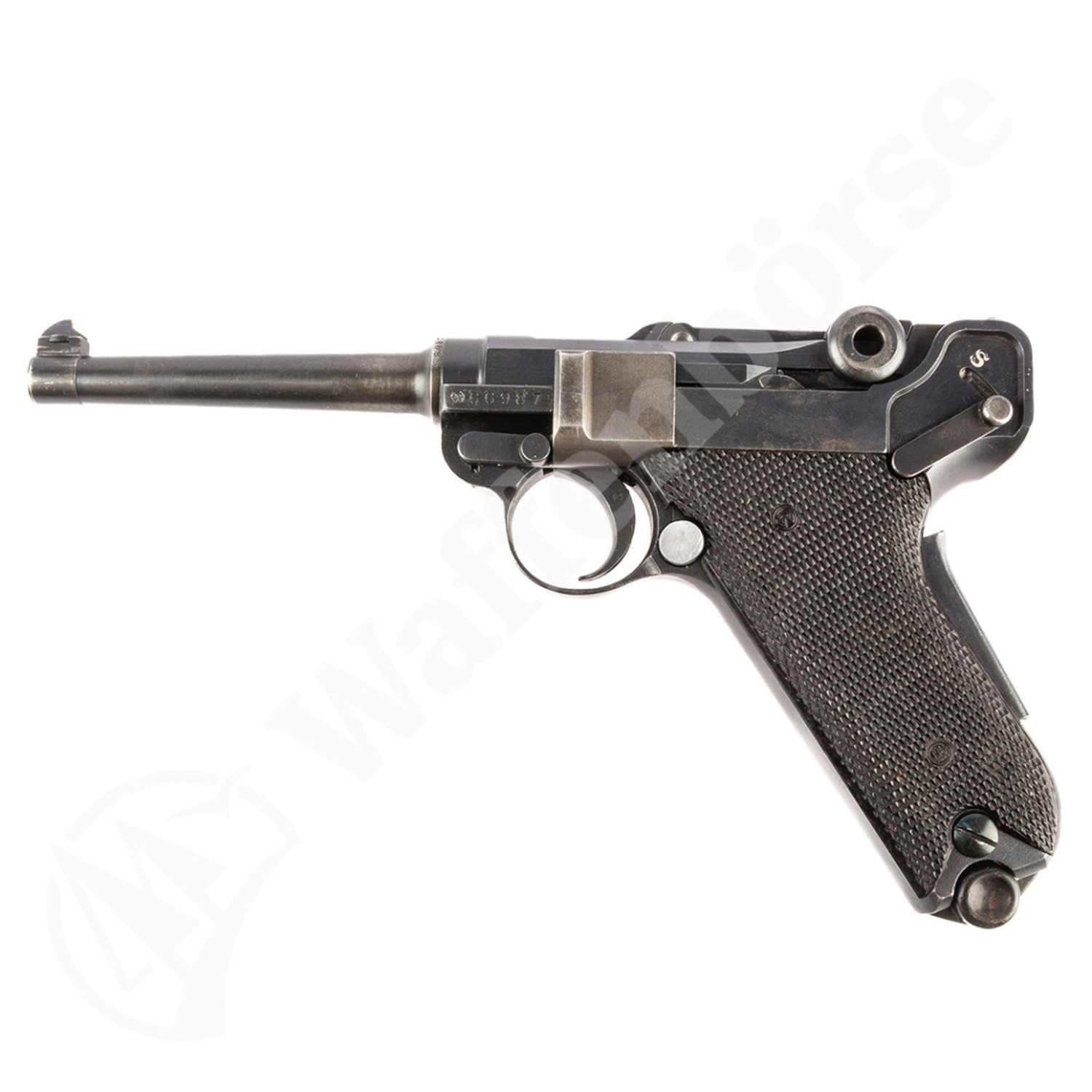 SCHWEIZER ORDONNANZ Parabellum  1929  7,65mm para