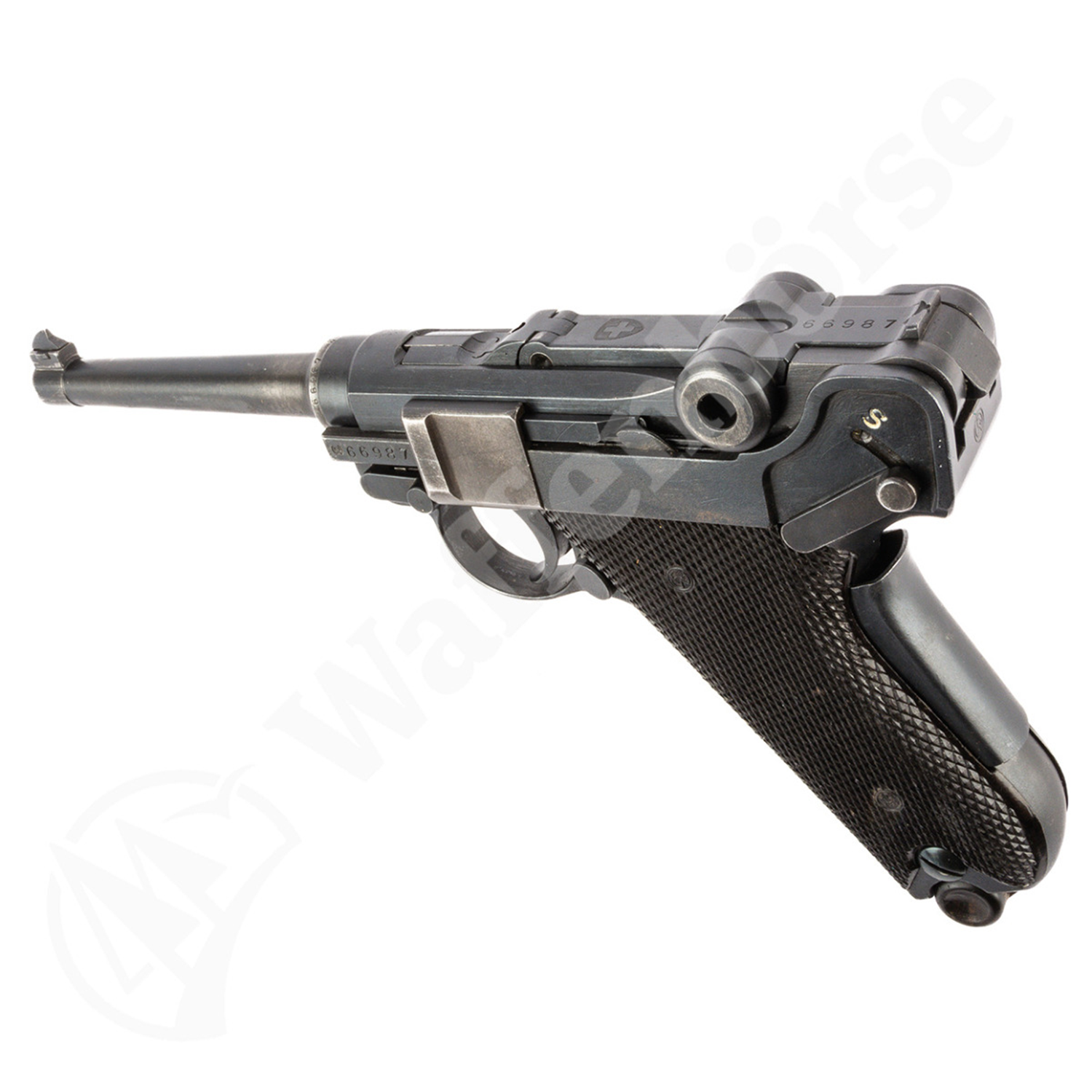 SCHWEIZER ORDONNANZ Parabellum  1929  7,65mm para