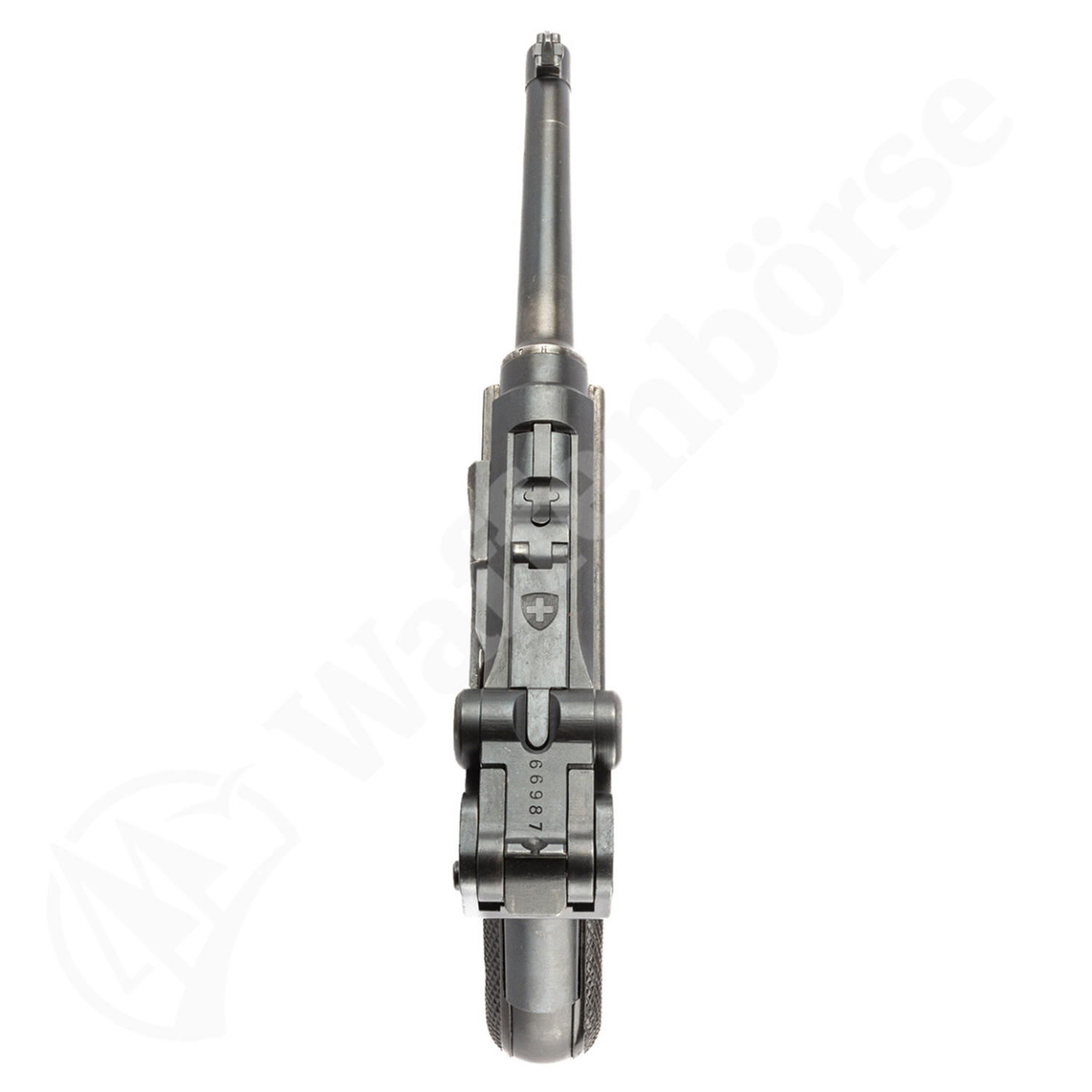 SCHWEIZER ORDONNANZ Parabellum  1929  7,65mm para