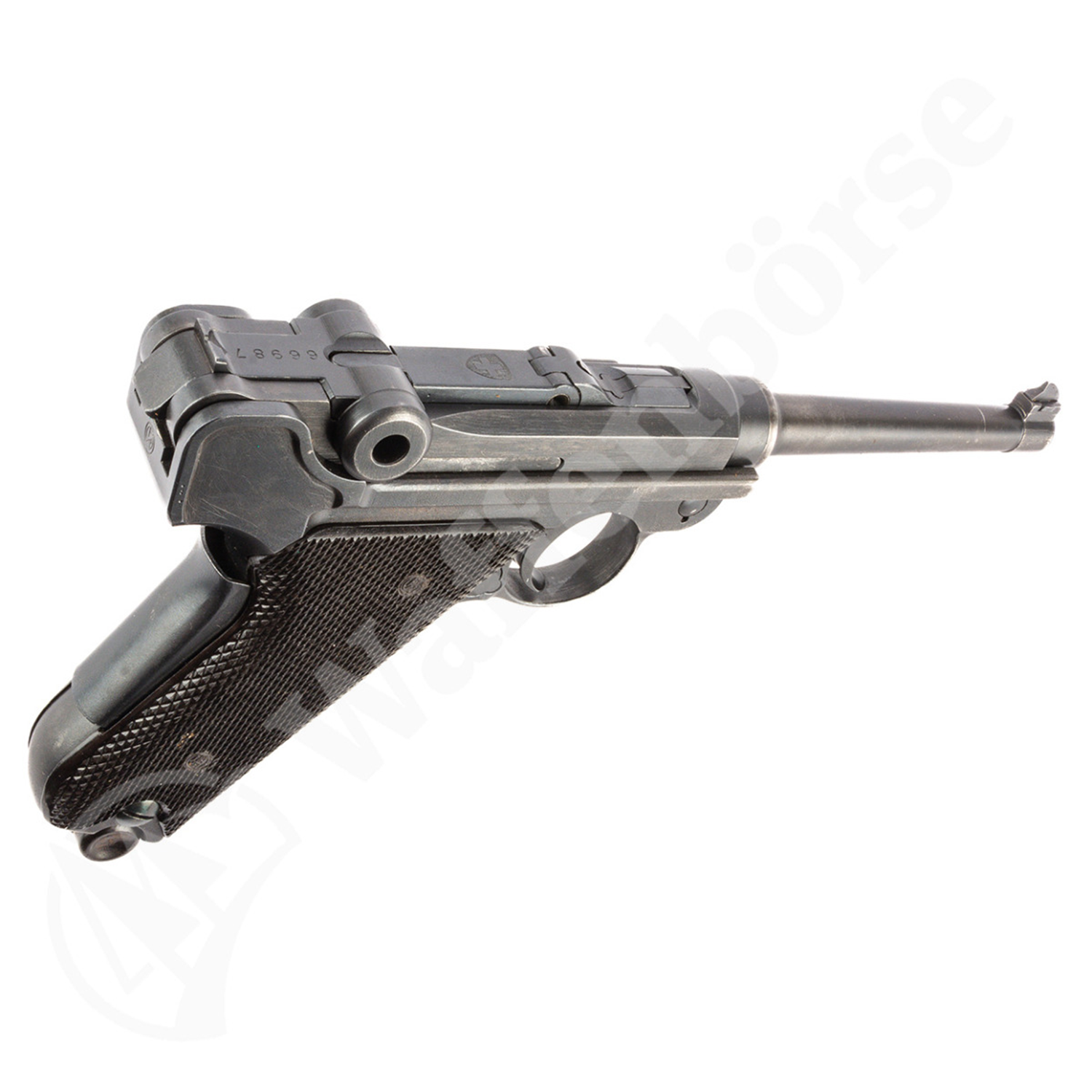 SCHWEIZER ORDONNANZ Parabellum  1929  7,65mm para