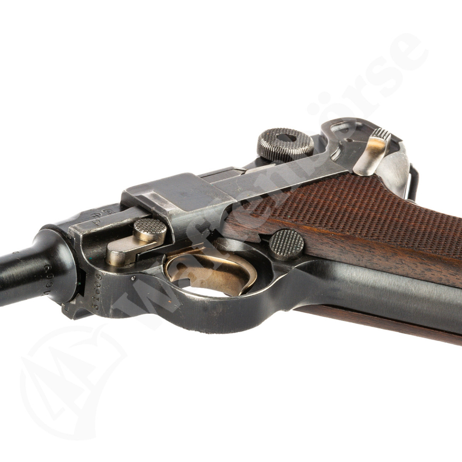 SCHWEIZER ORDONNANZ Parabellum  1906/24 WF   7,65mm para