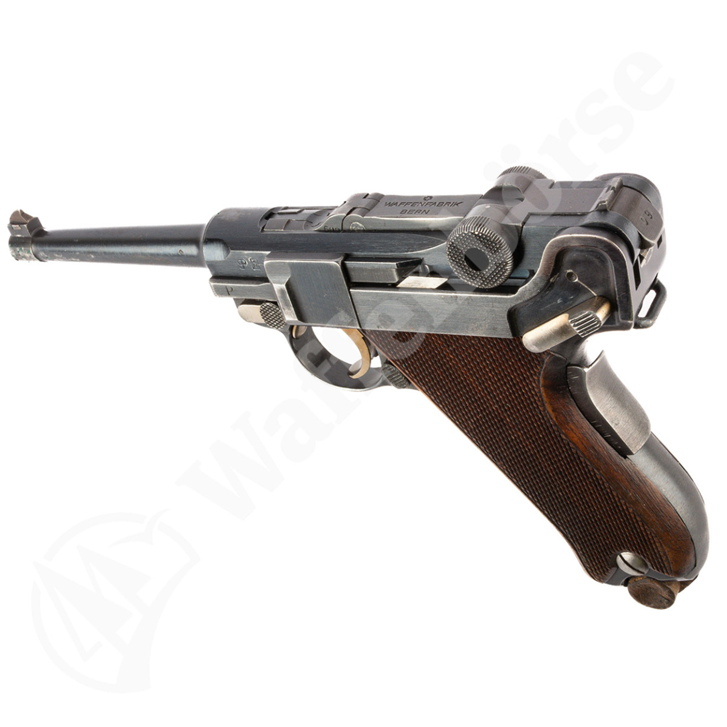 SCHWEIZER ORDONNANZ Parabellum  1906/24 WF   7,65mm para