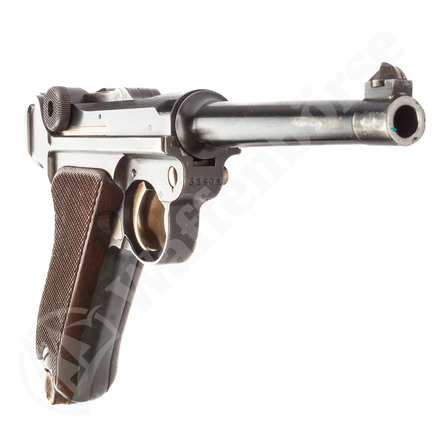 SCHWEIZER ORDONNANZ Parabellum  1906/24 WF   7,65mm para