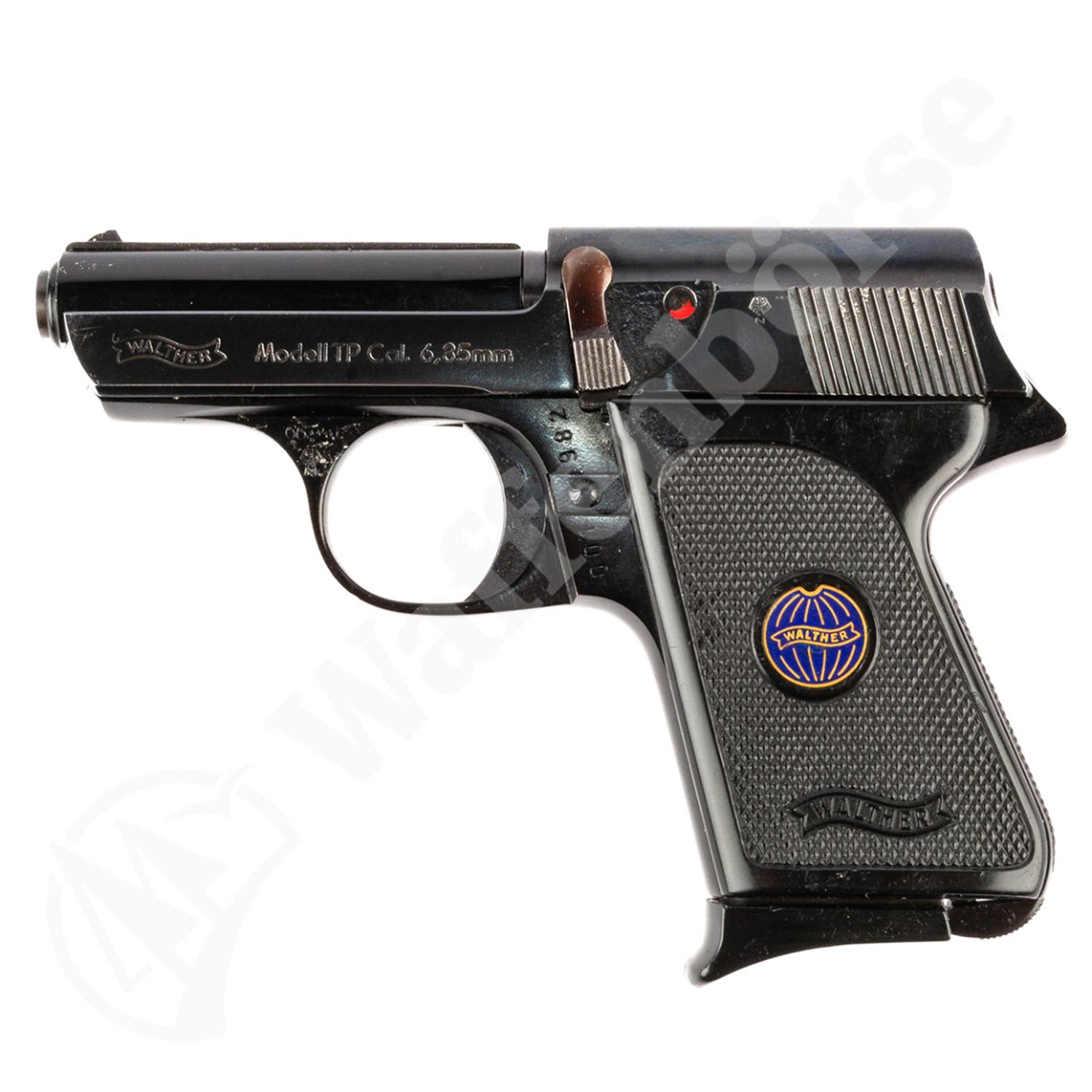 WALTHER TP black  Pistole  6,35mm