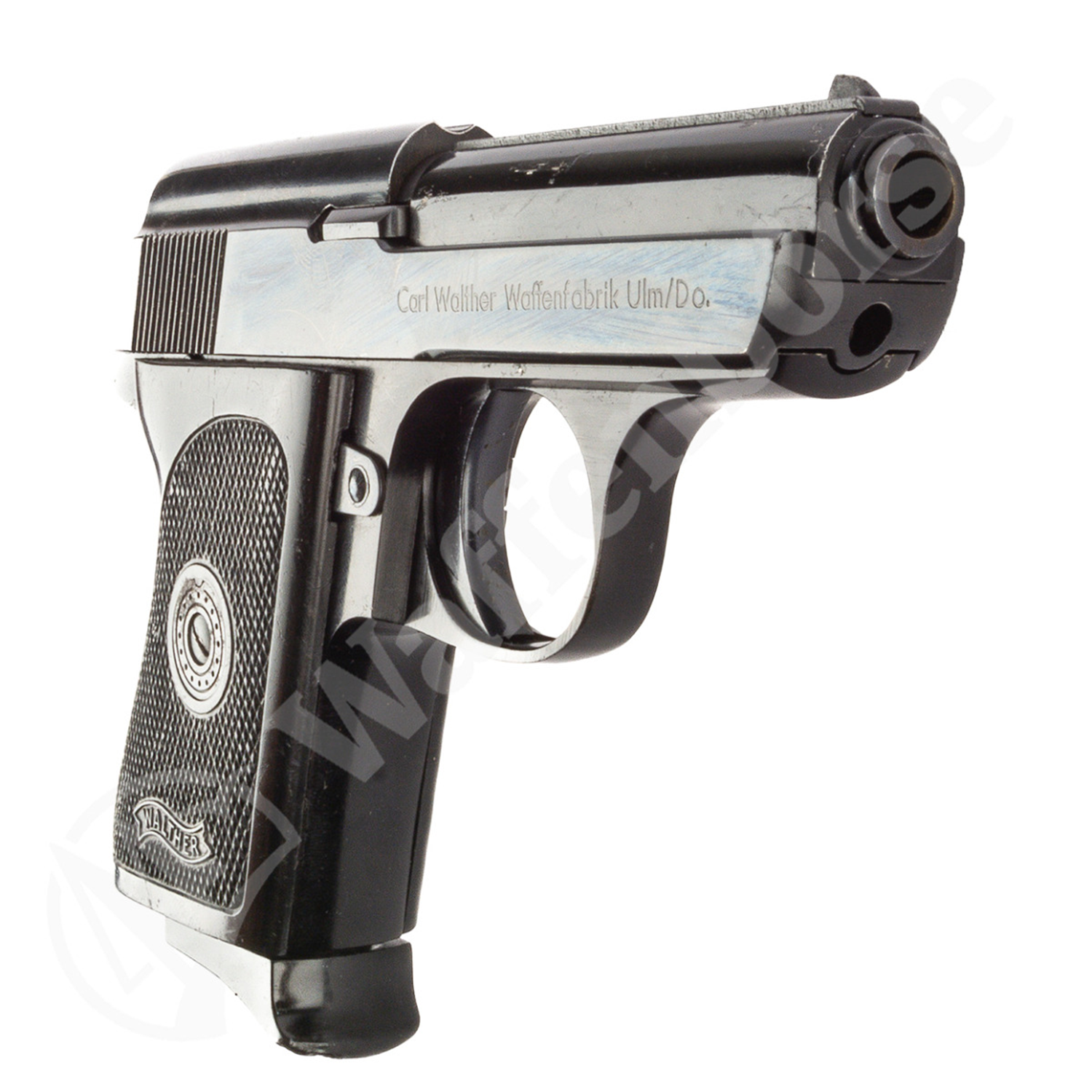 WALTHER TP black  Pistole  6,35mm