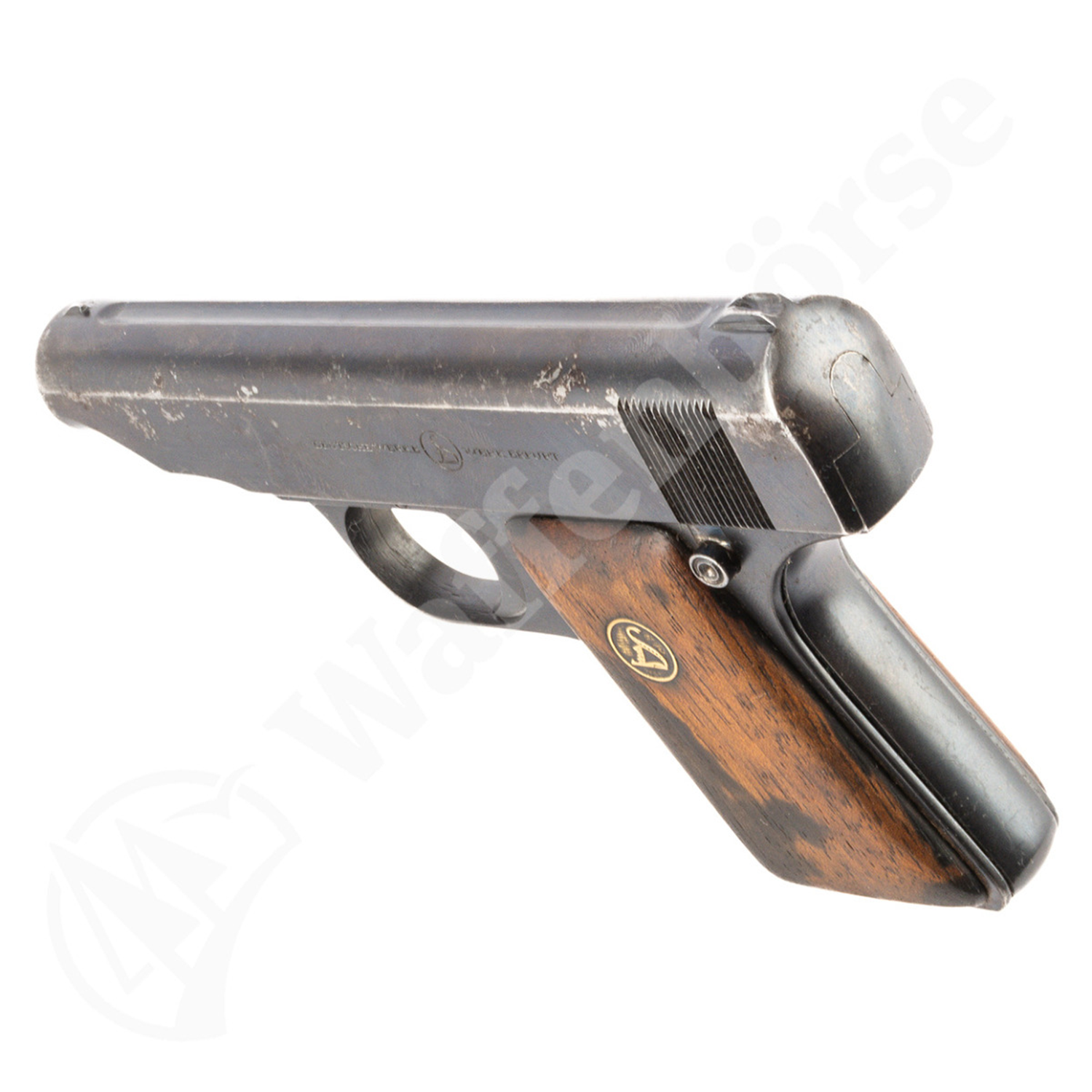 DEUTSCHE WERKE Ortgies Pistole  6,35mm
