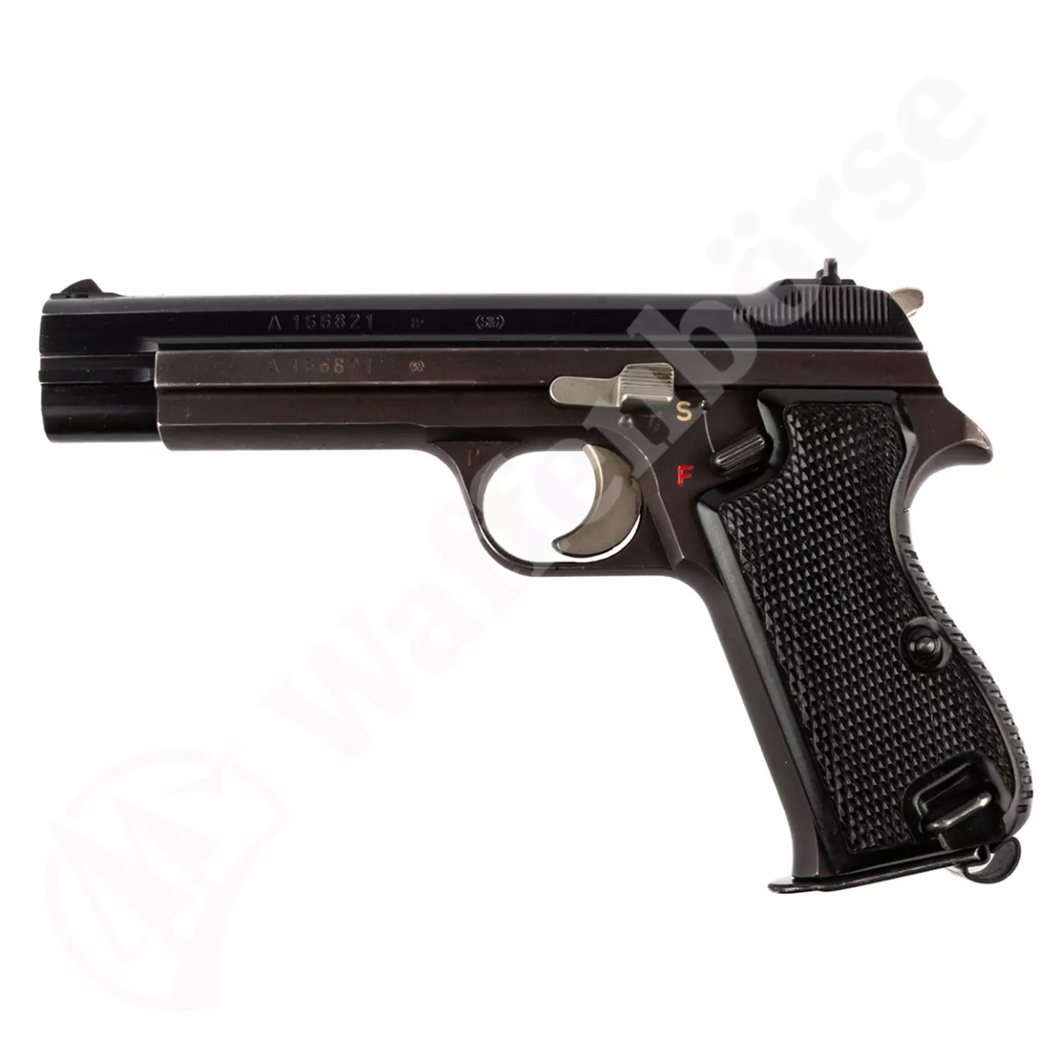 SIG P210 Armee 9mm para