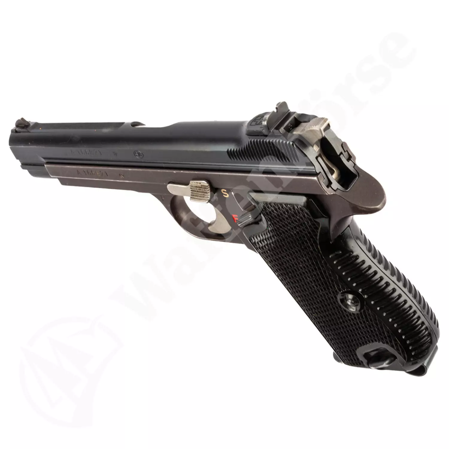 SIG P210 Armee 9mm para