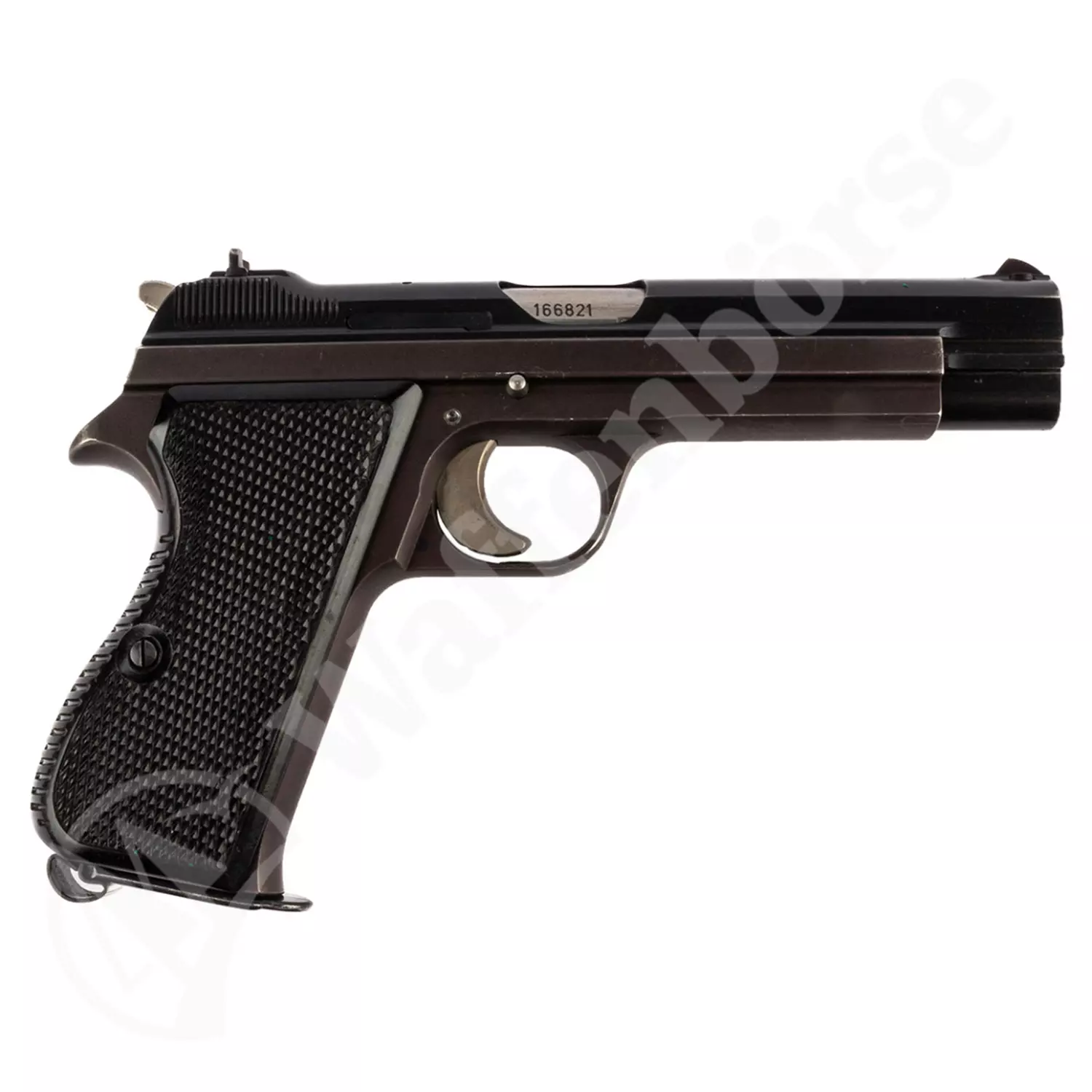 SIG P210 Armee 9mm para