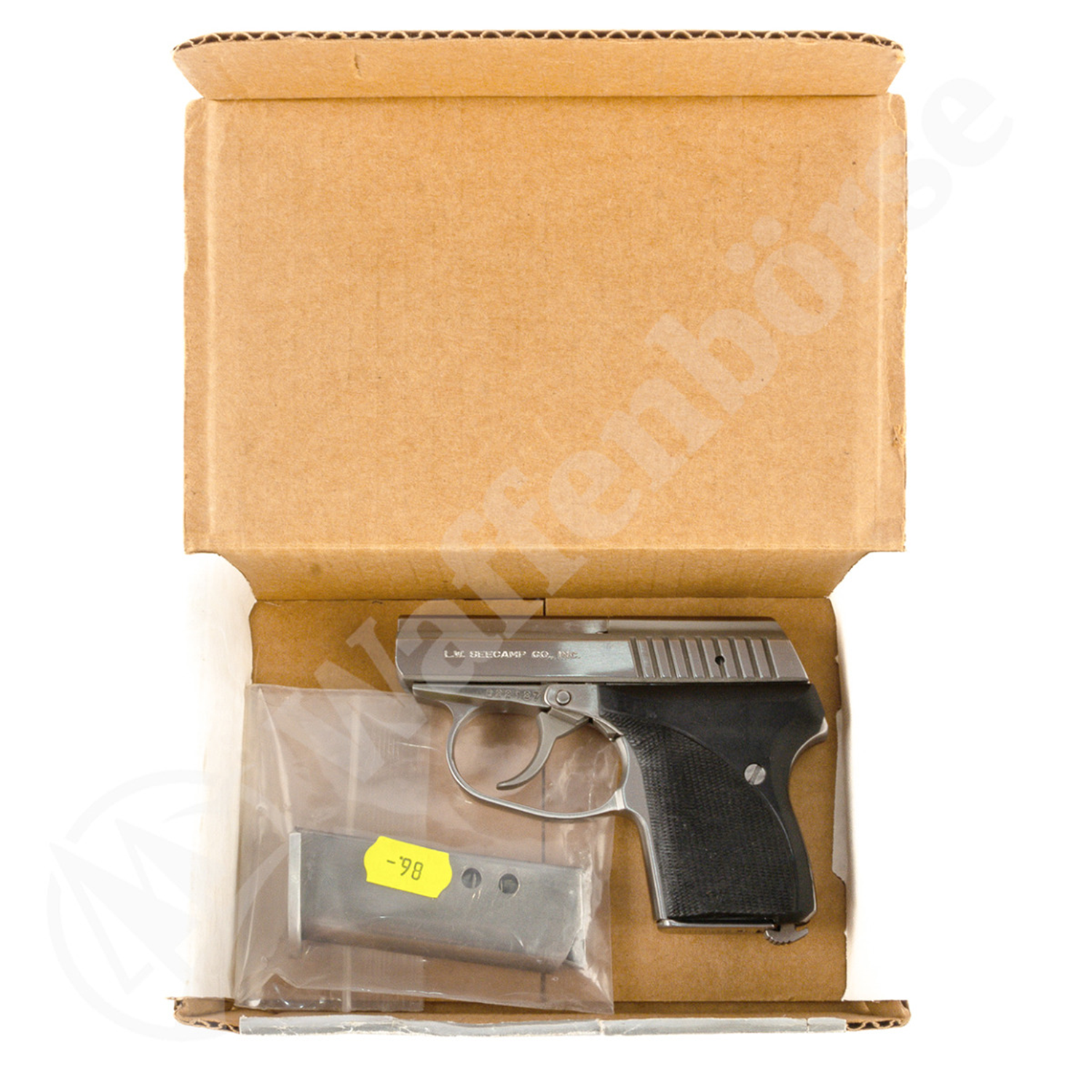 SEECAMP LS Steel DAO Pistole  7,65 kurz