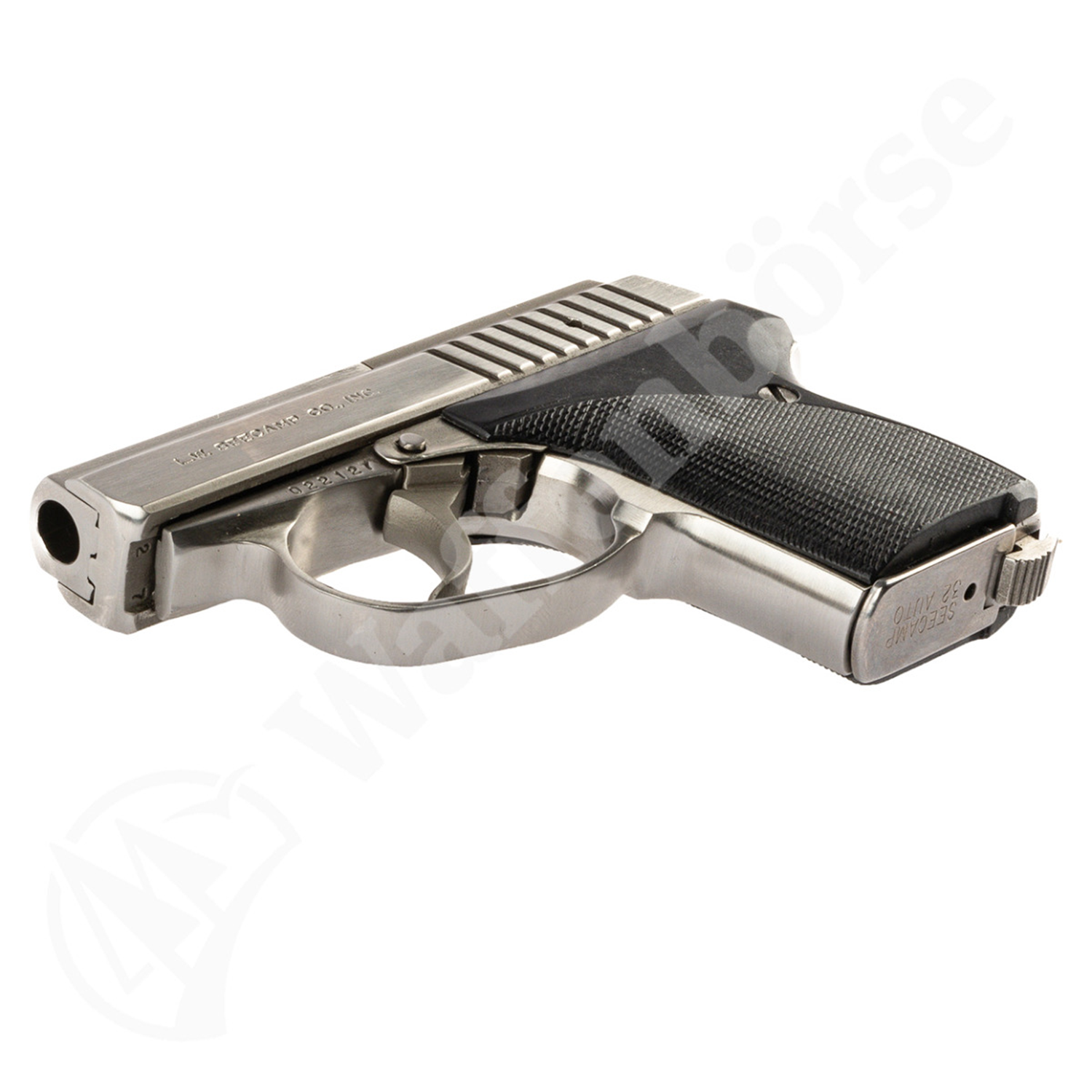 SEECAMP LS Steel DAO Pistole  7,65 kurz
