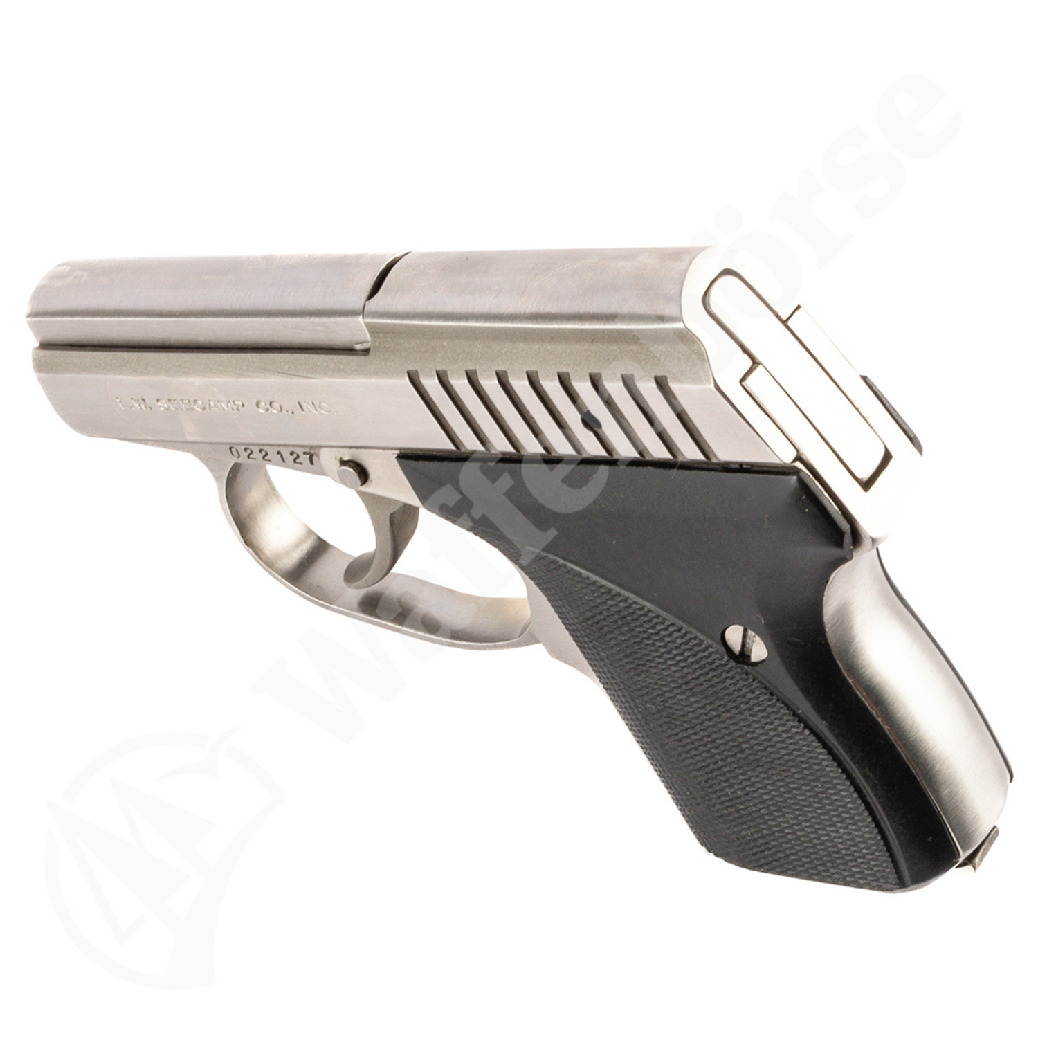 SEECAMP LS Steel DAO Pistole  7,65 kurz