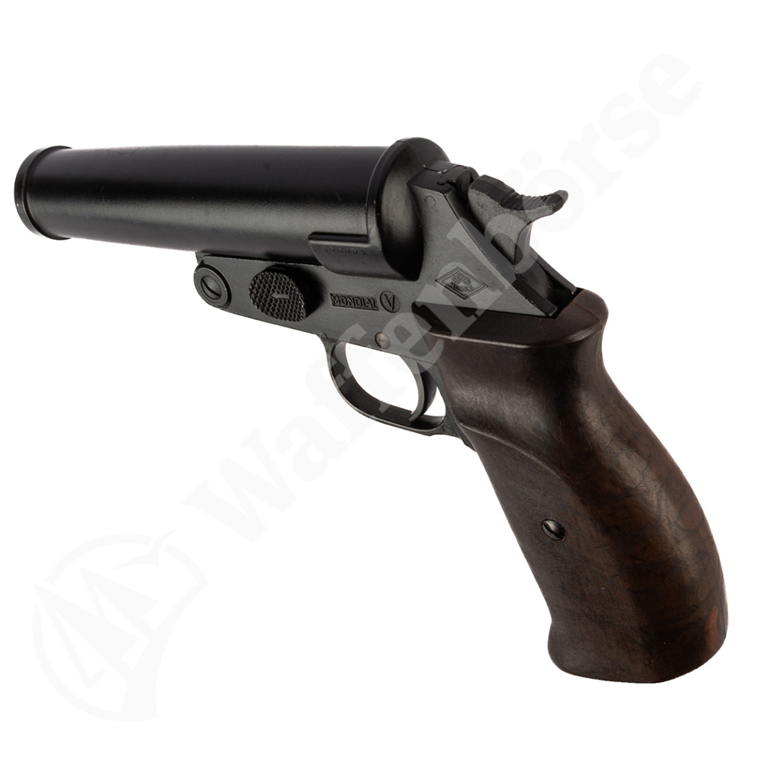 MONDIAL Signal Pistole - Black  Kal 26,5mm