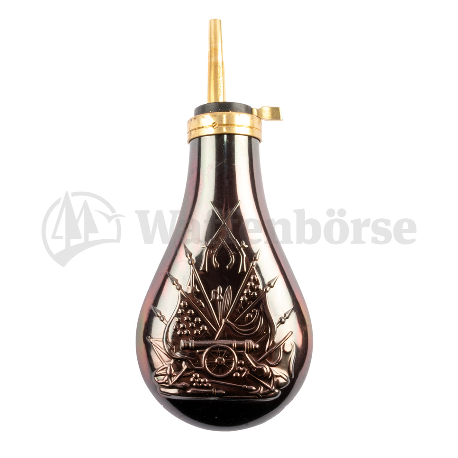COLT (Ital)  Pulverflasche Bronce .44
