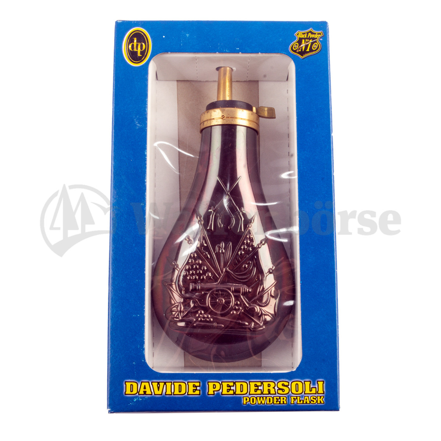 COLT (Ital)  Pulverflasche Bronce .44