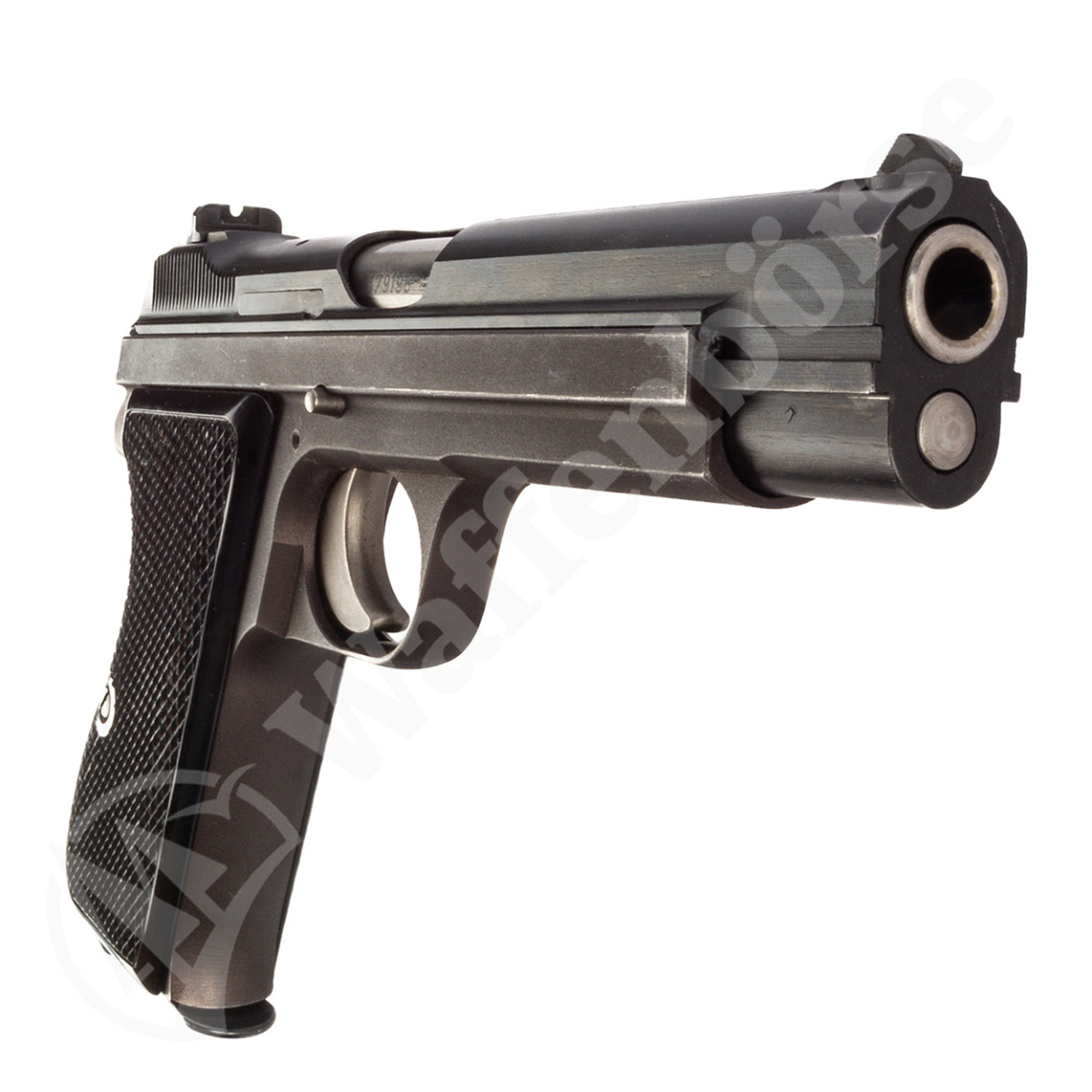 SIG 210-A Armee -  Pistole   9mm para
