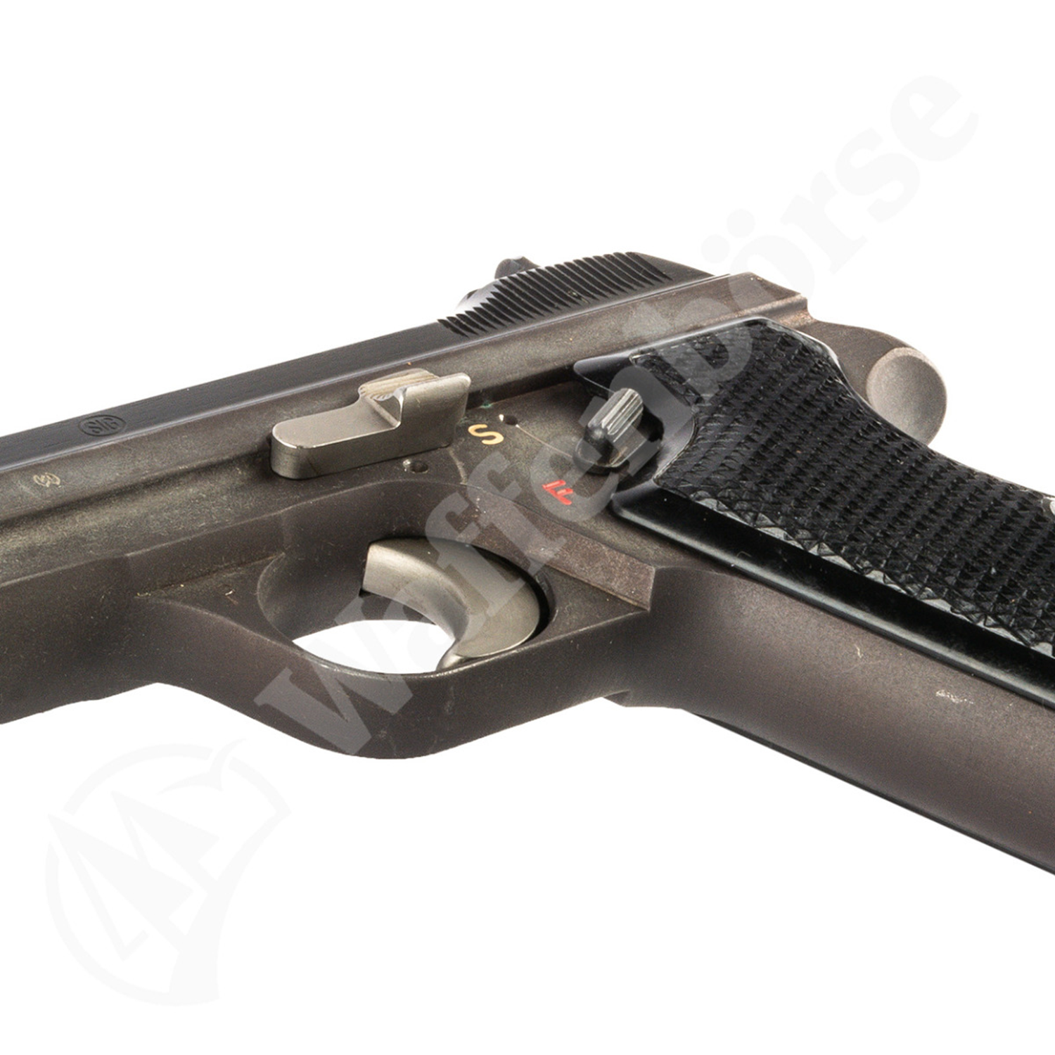 SIG 210-A Armee -  Pistole   9mm para