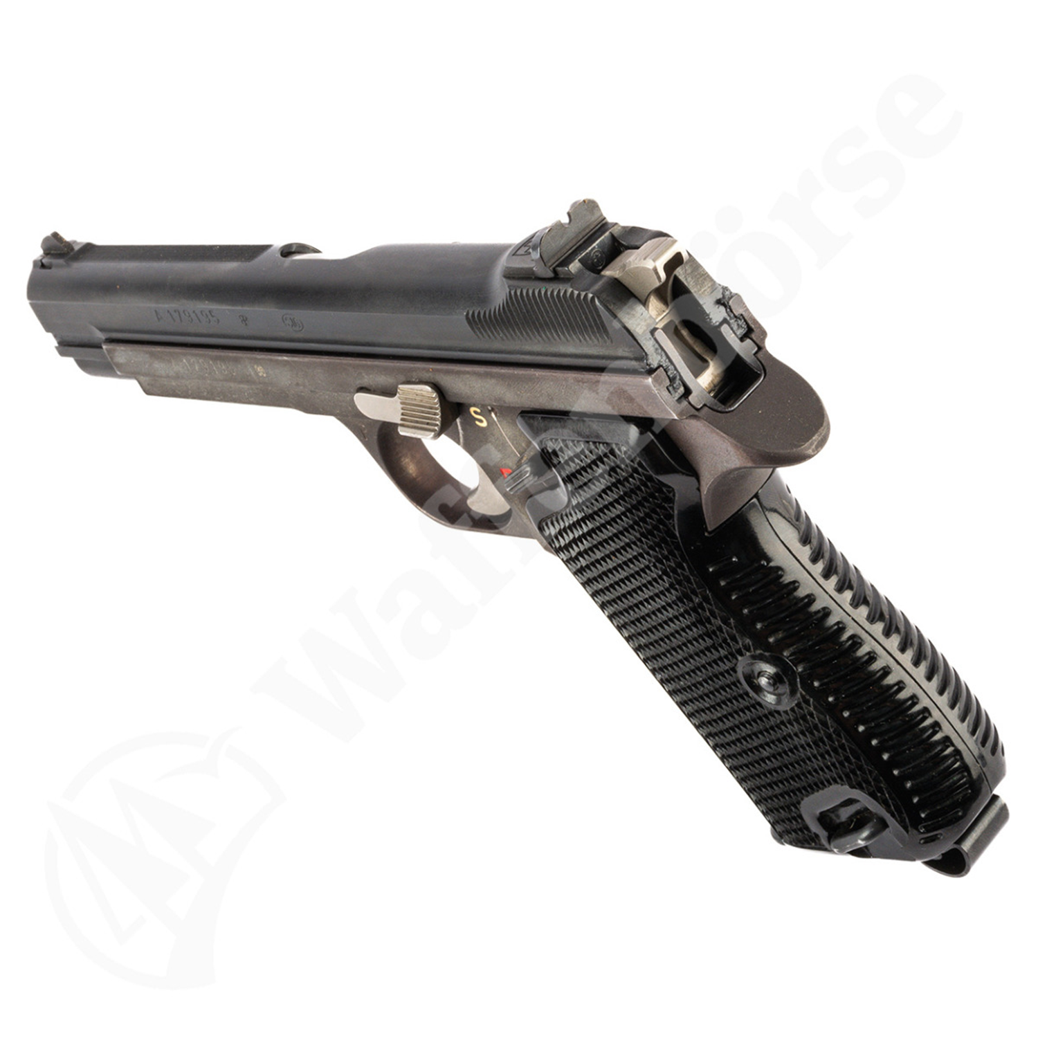 SIG 210-A Armee -  Pistole   9mm para