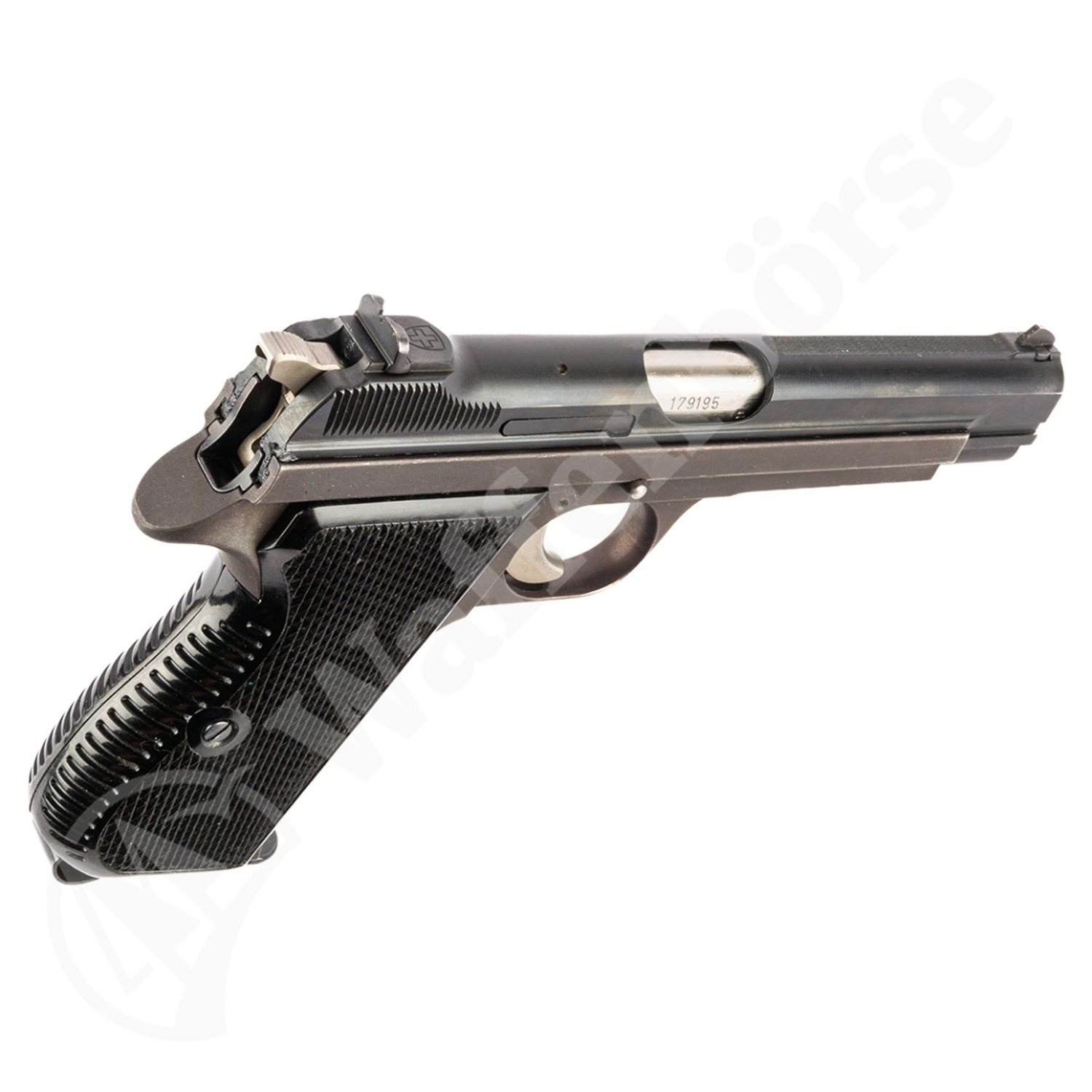 SIG 210-A Armee -  Pistole   9mm para