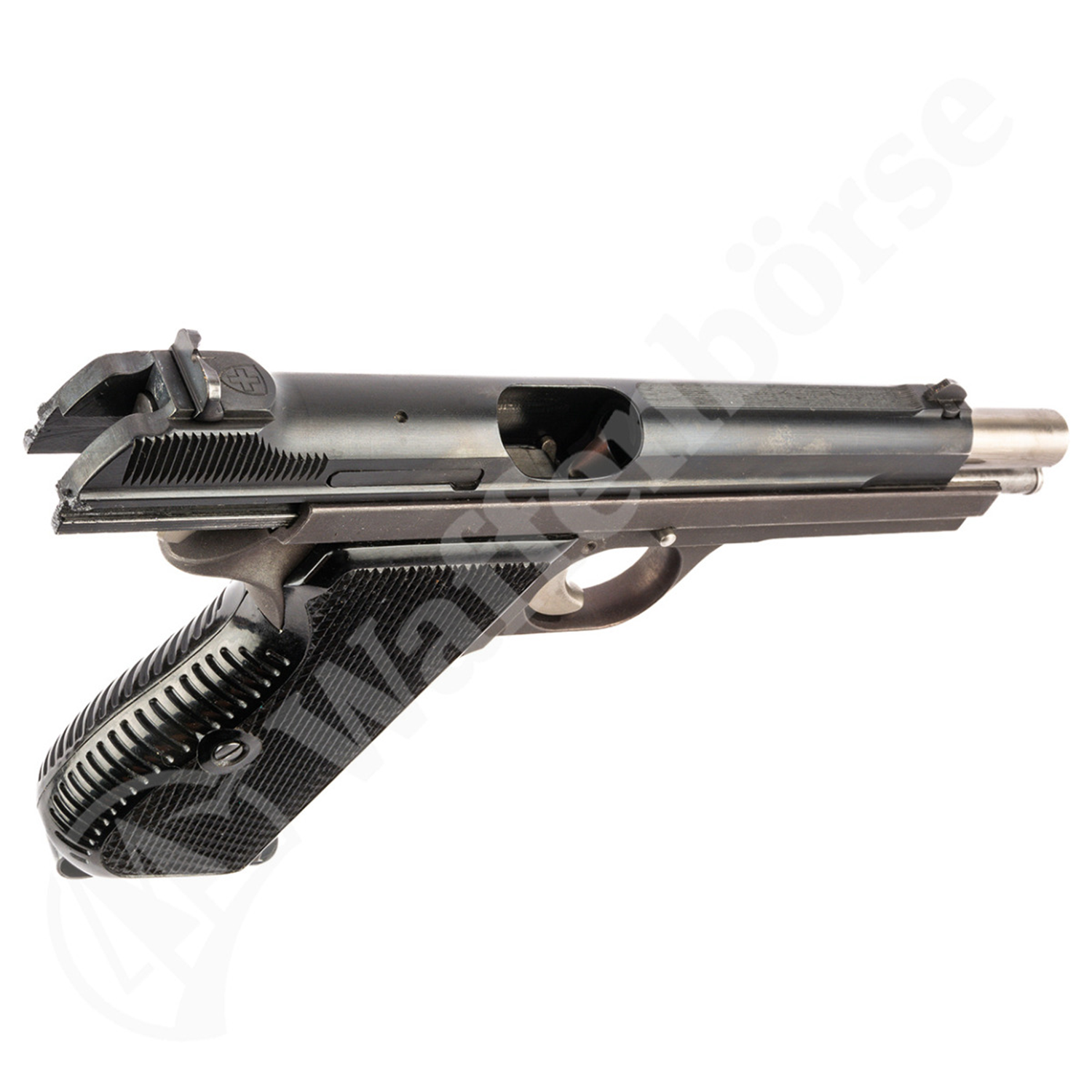 SIG 210-A Armee -  Pistole   9mm para
