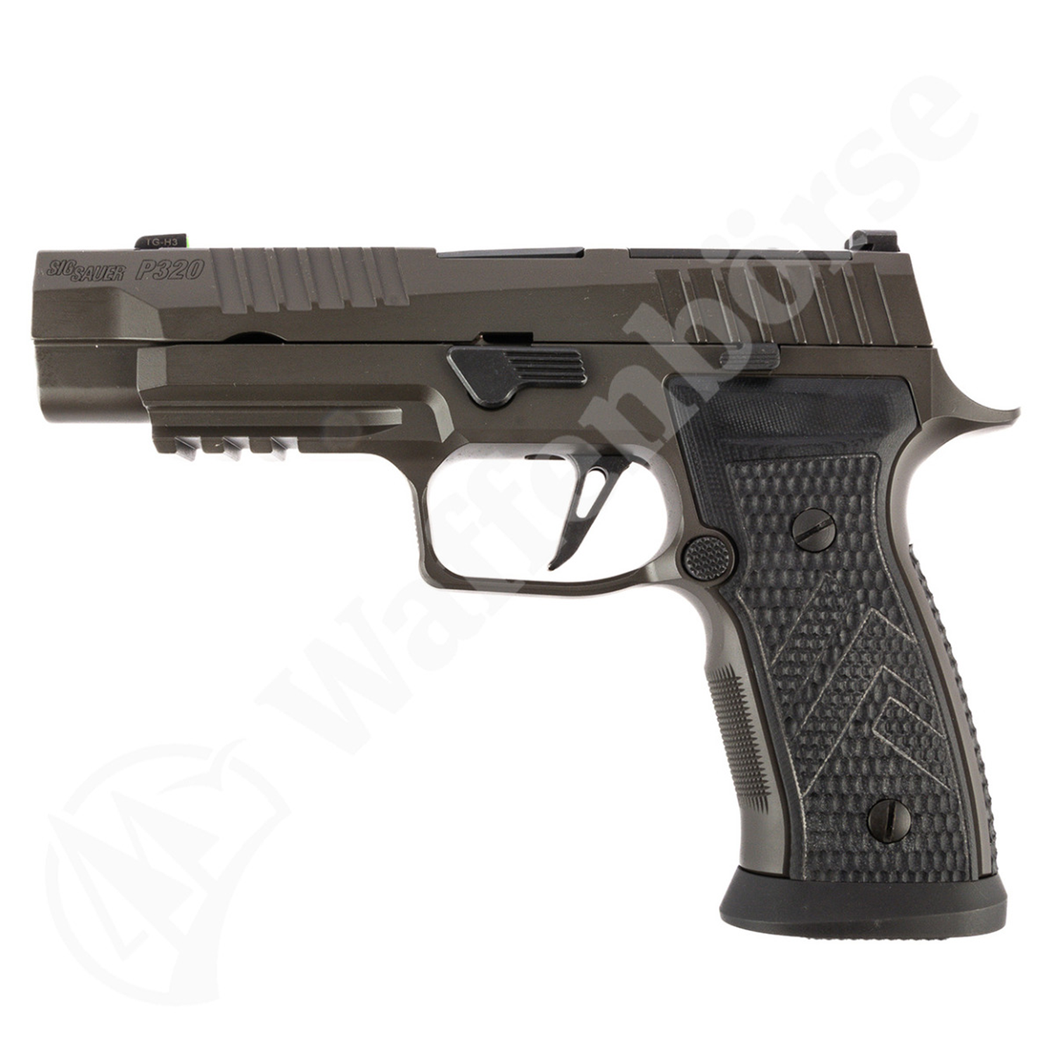 SIG SAUER 320 AXG Legion OR  Black  9mm para