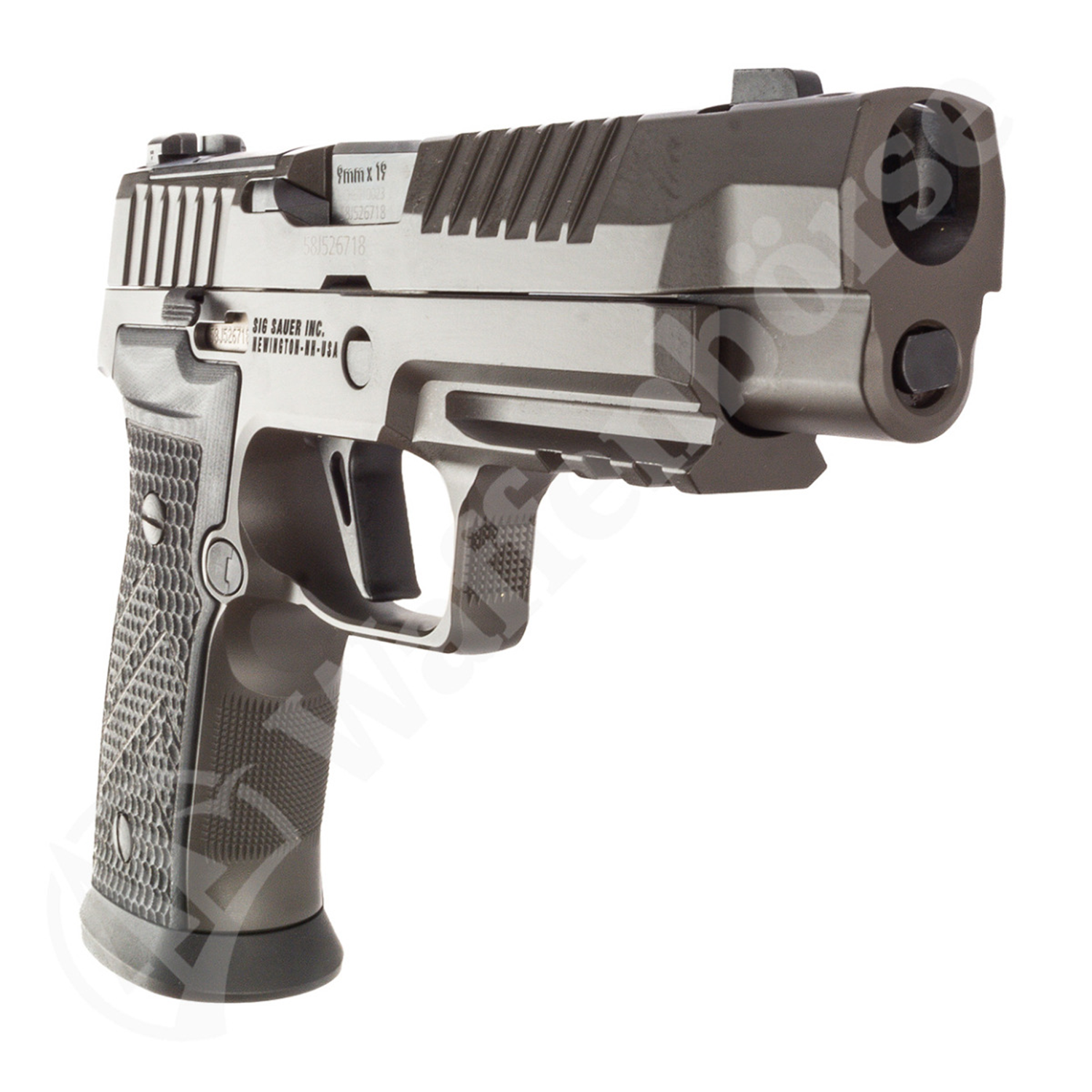 SIG SAUER 320 AXG Legion OR  Black  9mm para